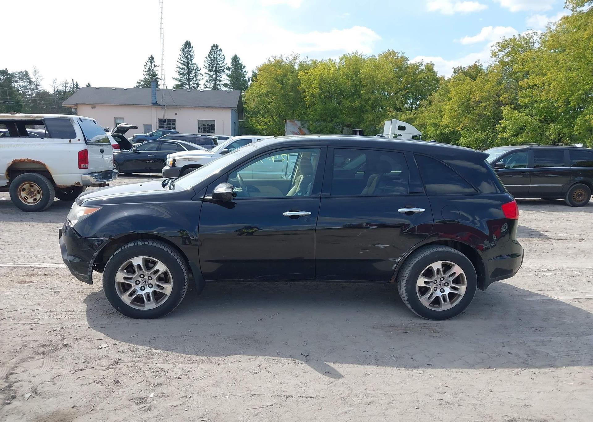 2009 ACURA MDX