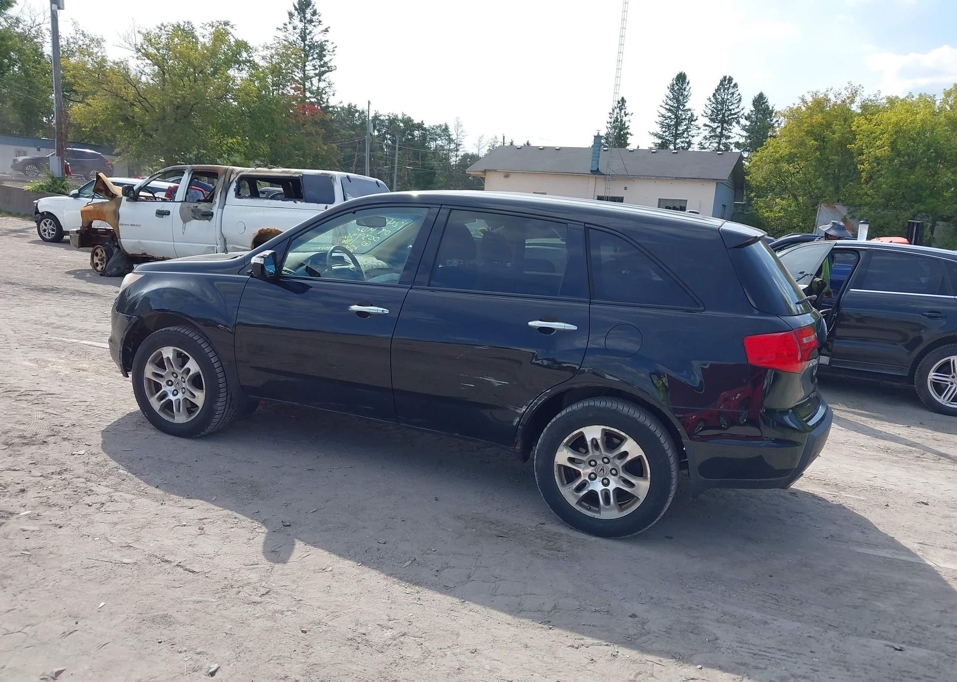 2009 ACURA MDX