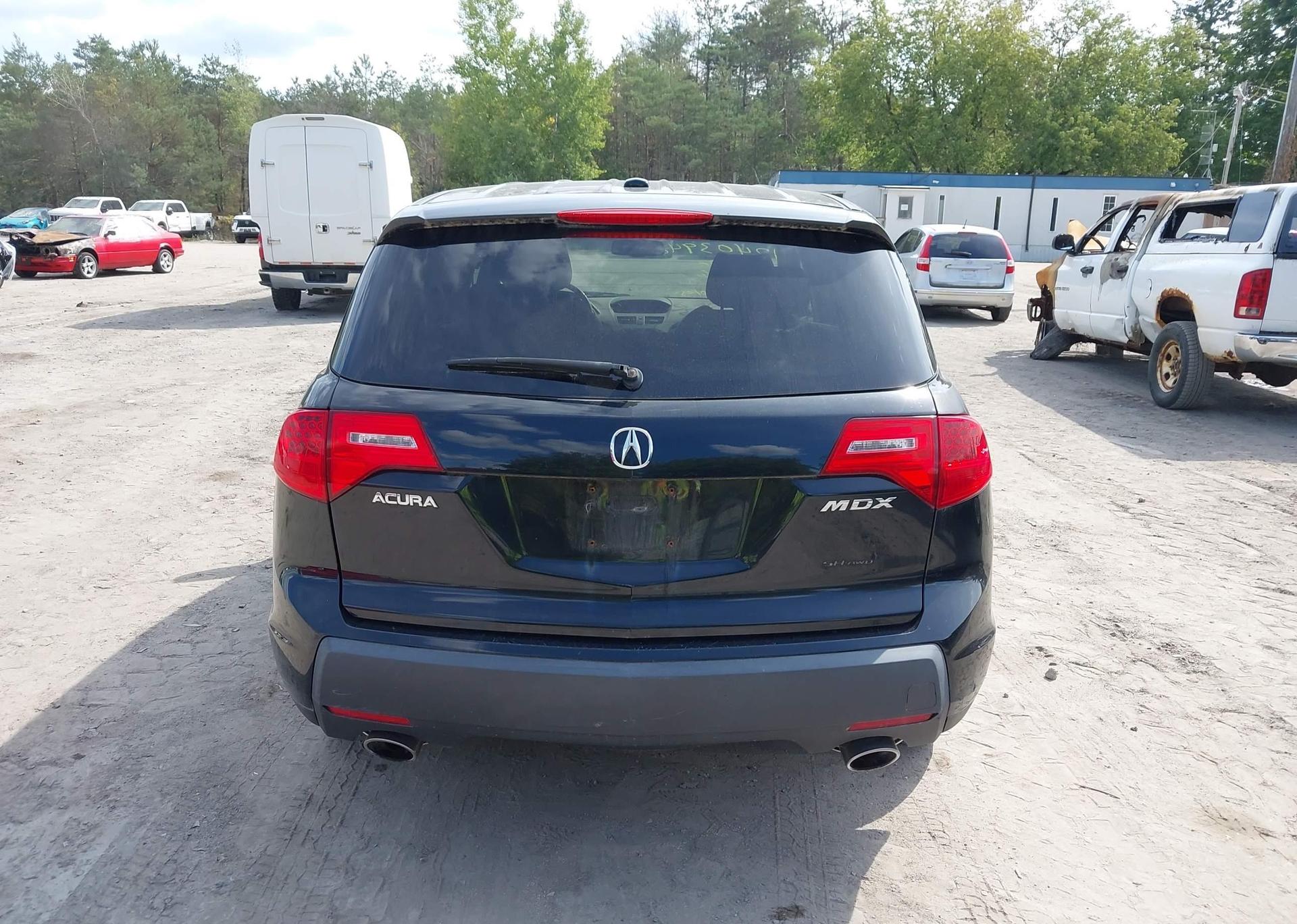 2009 ACURA MDX