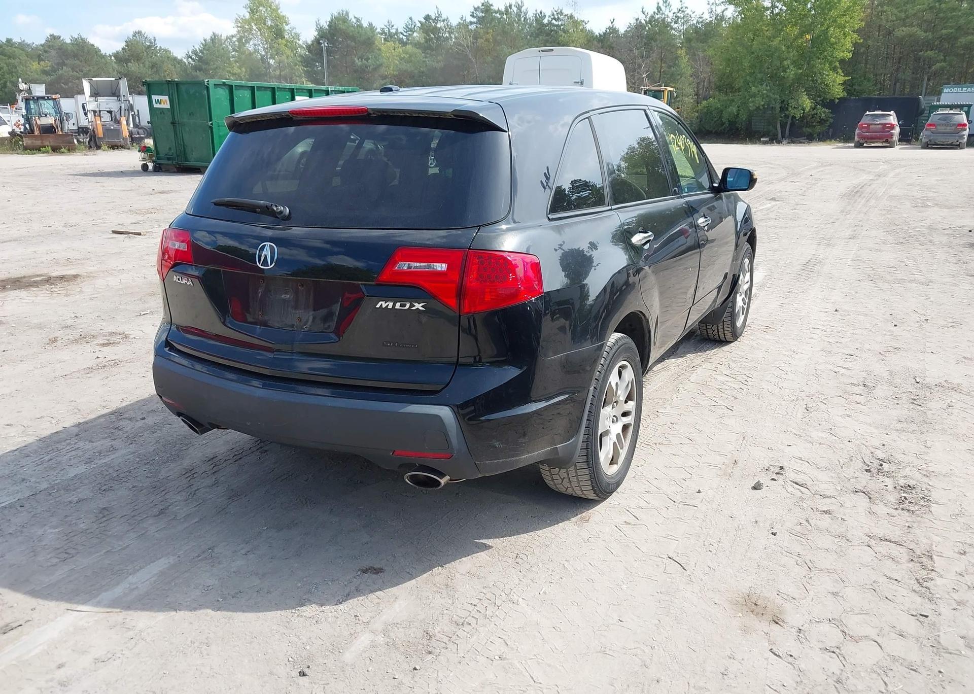 2009 ACURA MDX