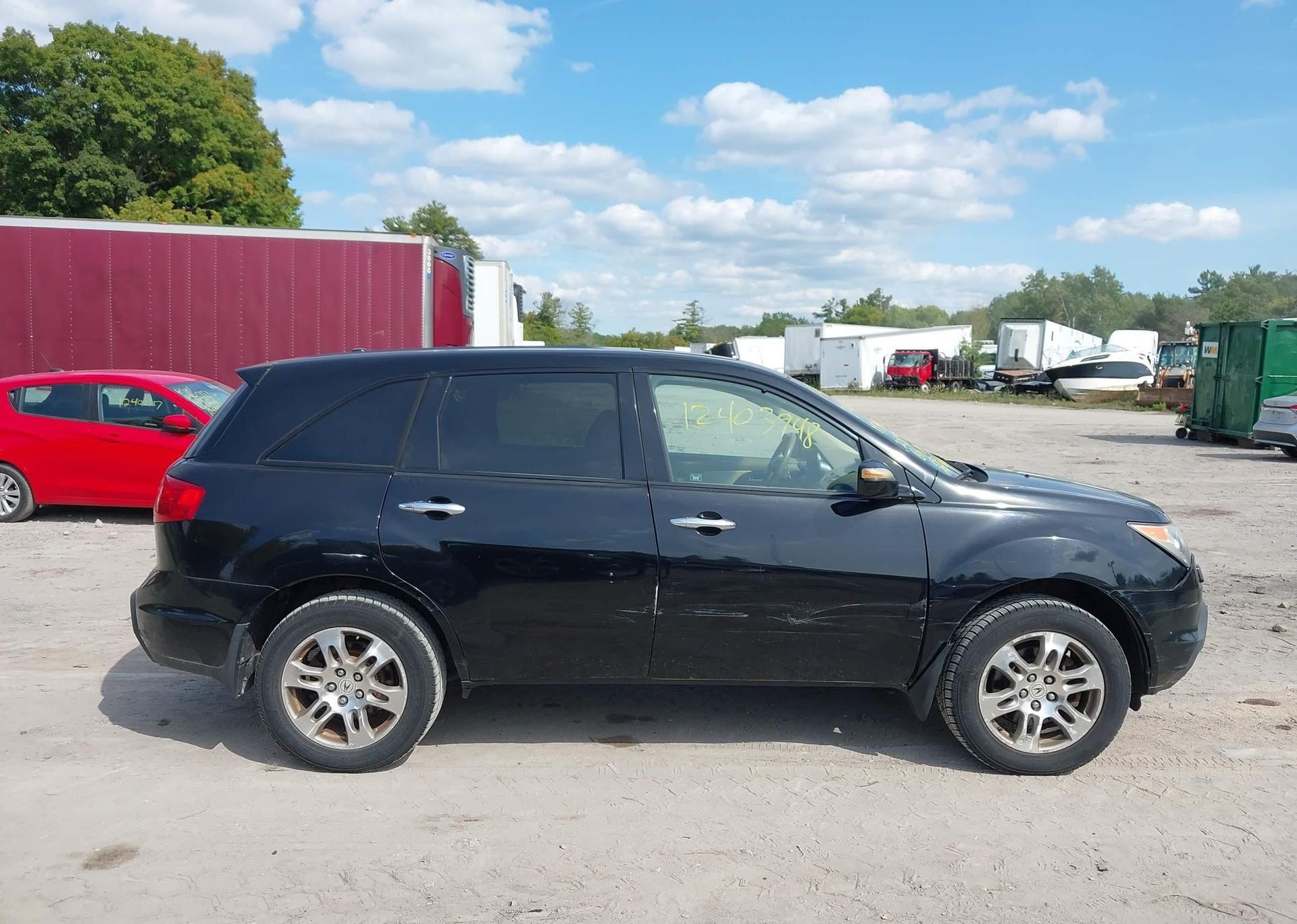 2009 ACURA MDX