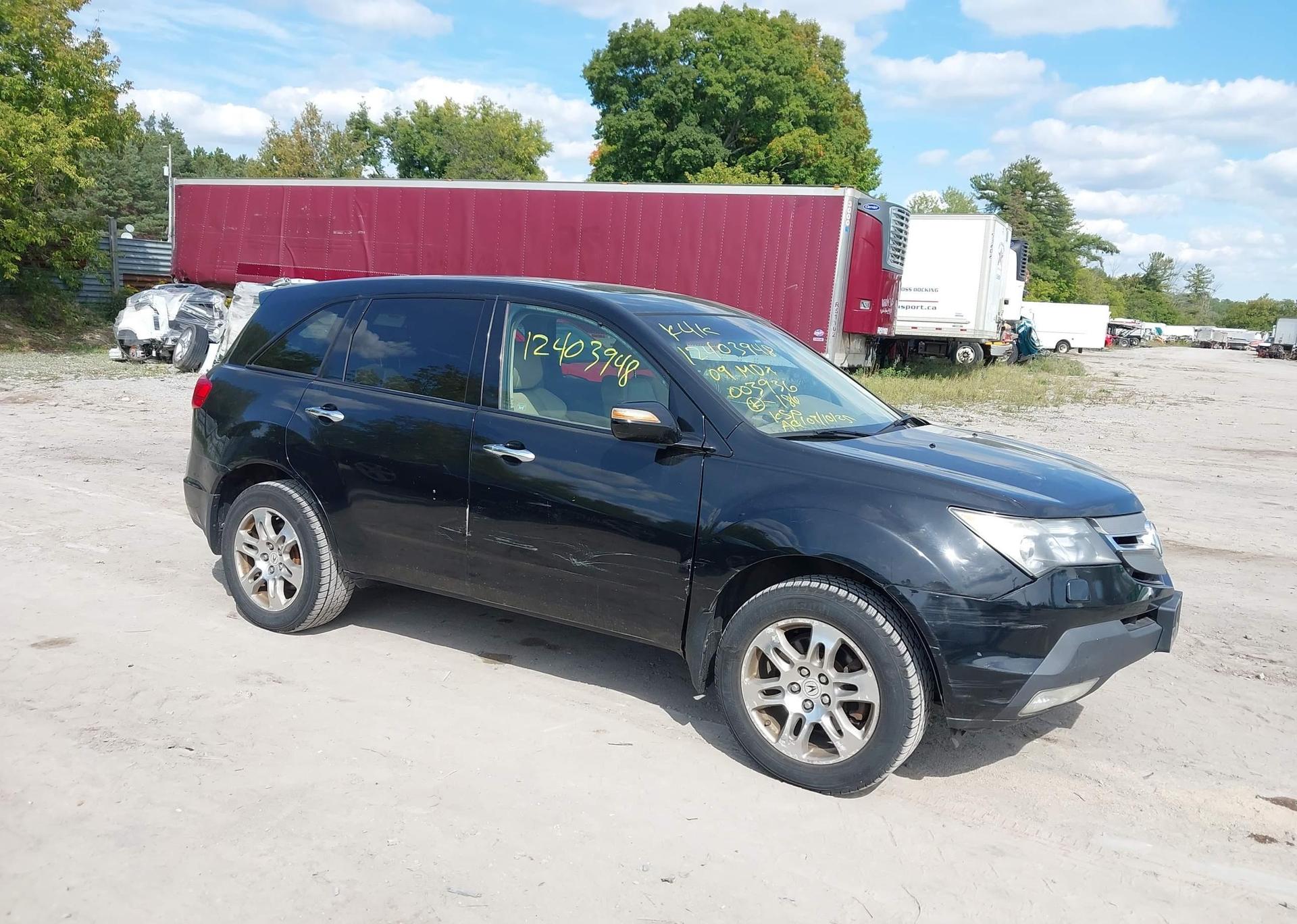 2009 ACURA MDX