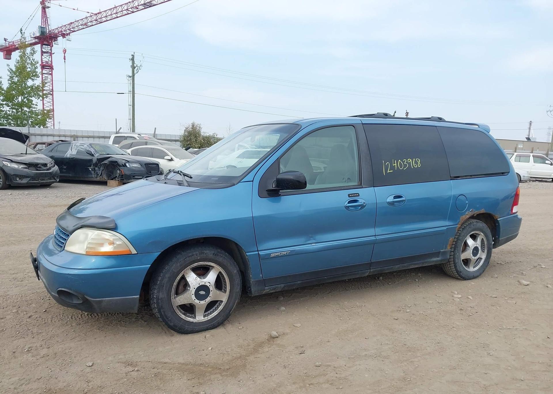 2002 FORD WINDSTAR SPORT