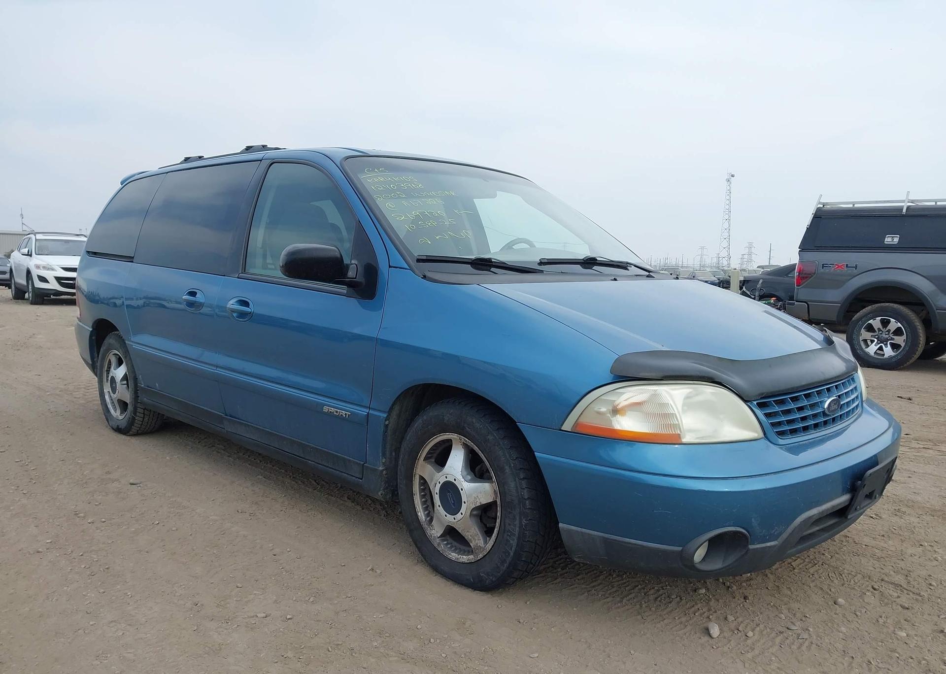 2002 FORD WINDSTAR SPORT