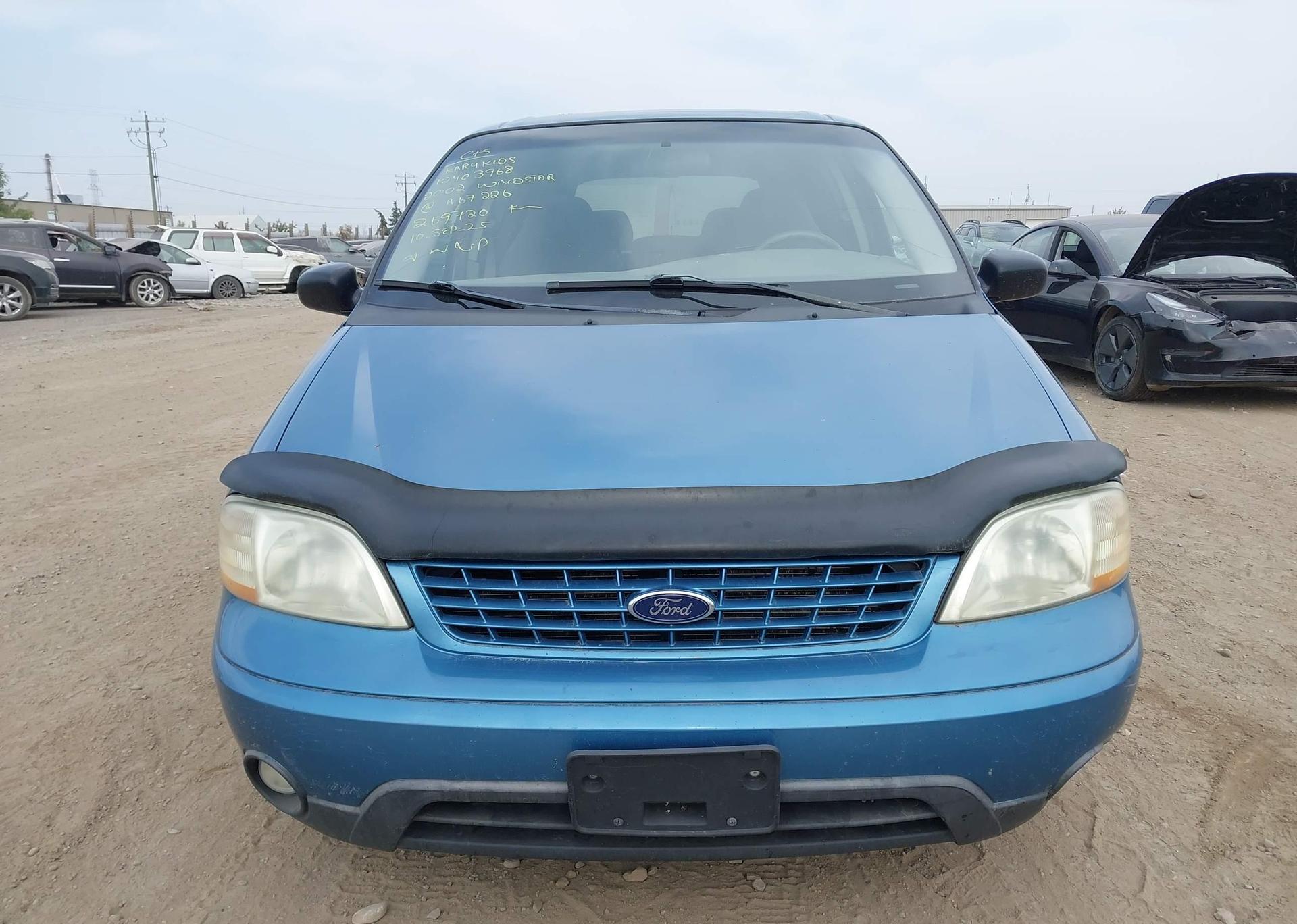2002 FORD WINDSTAR SPORT