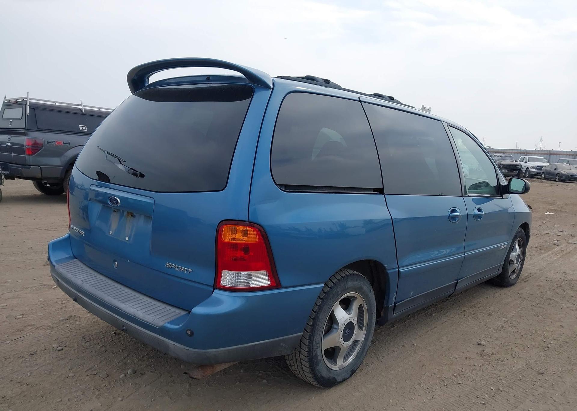 2002 FORD WINDSTAR SPORT