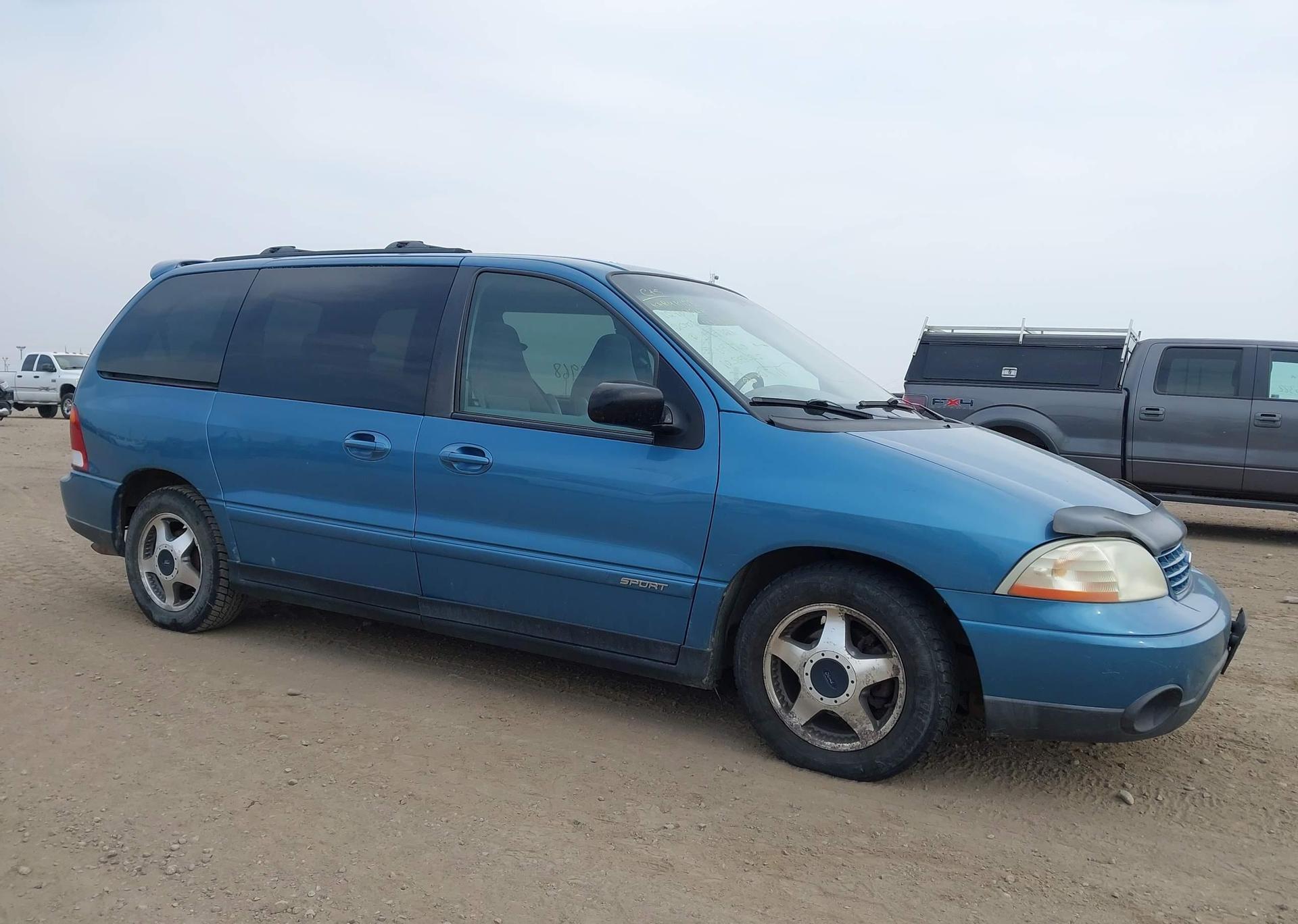 2002 FORD WINDSTAR SPORT