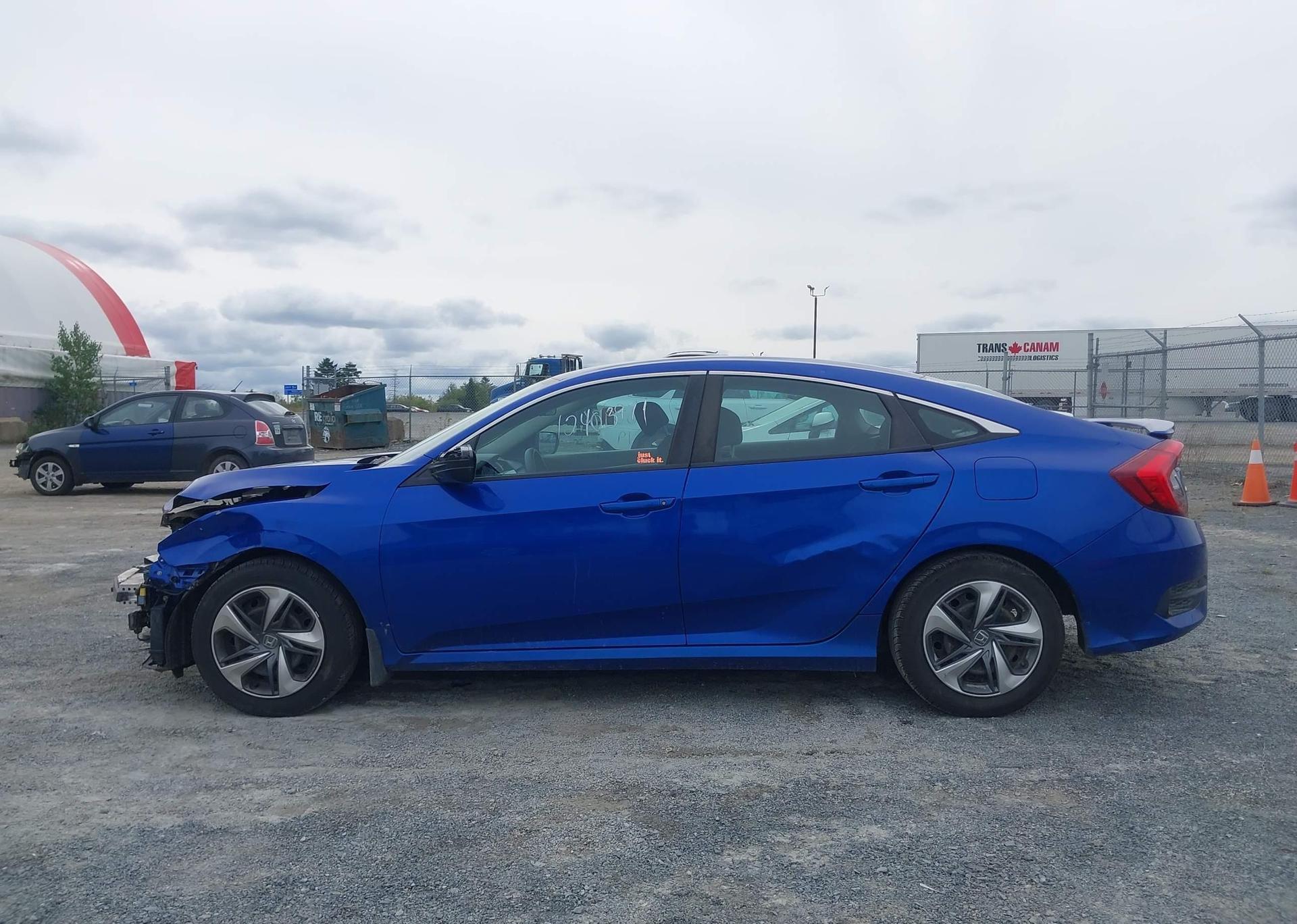 2019 HONDA CIVIC LX