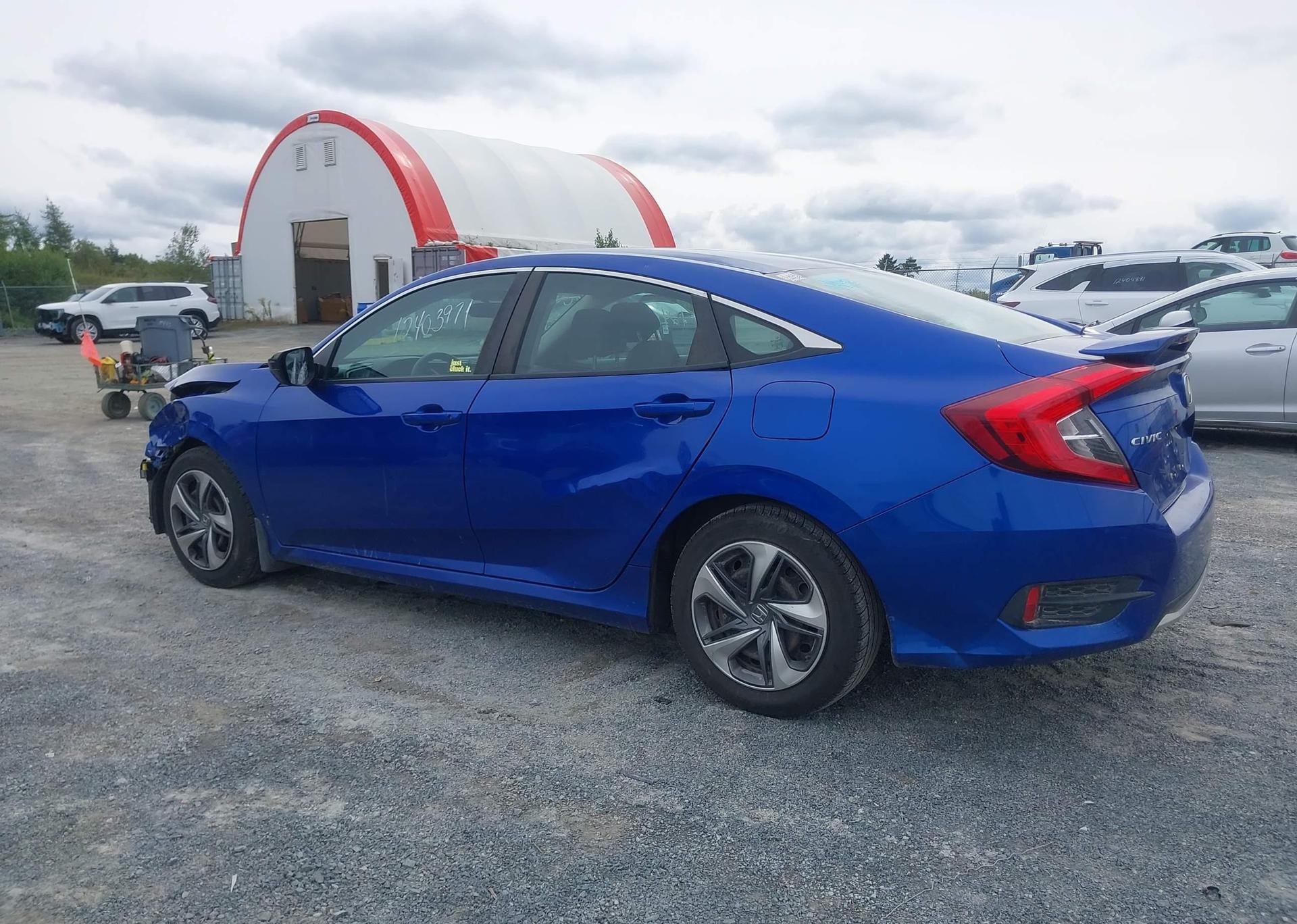 2019 HONDA CIVIC LX