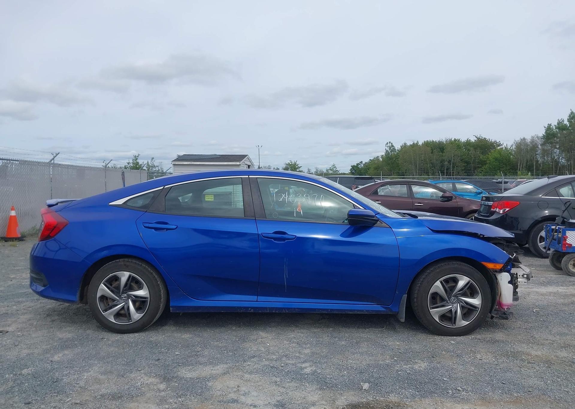 2019 HONDA CIVIC LX