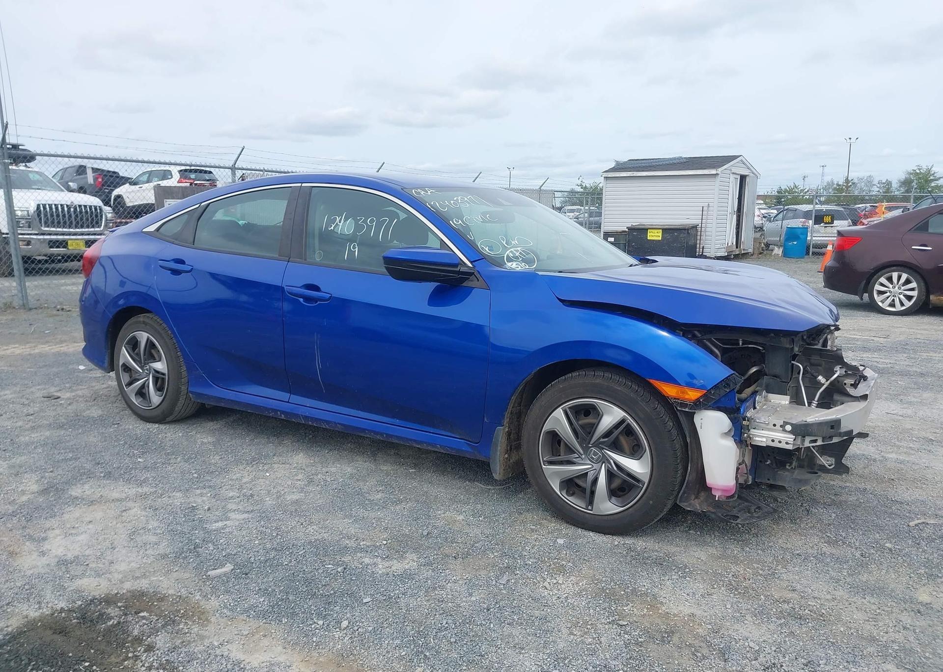 2019 HONDA CIVIC LX
