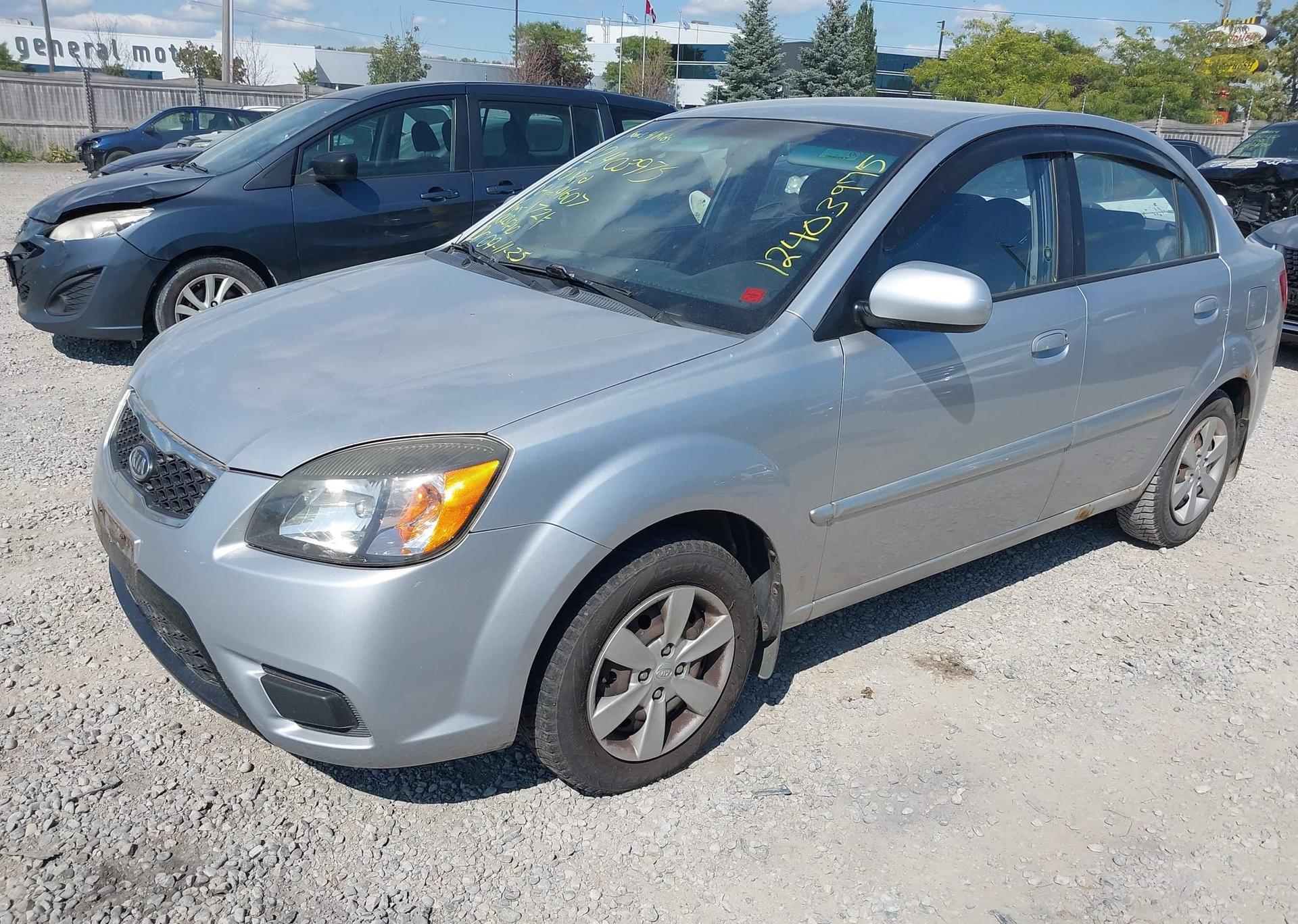 2010 KIA RIO LX