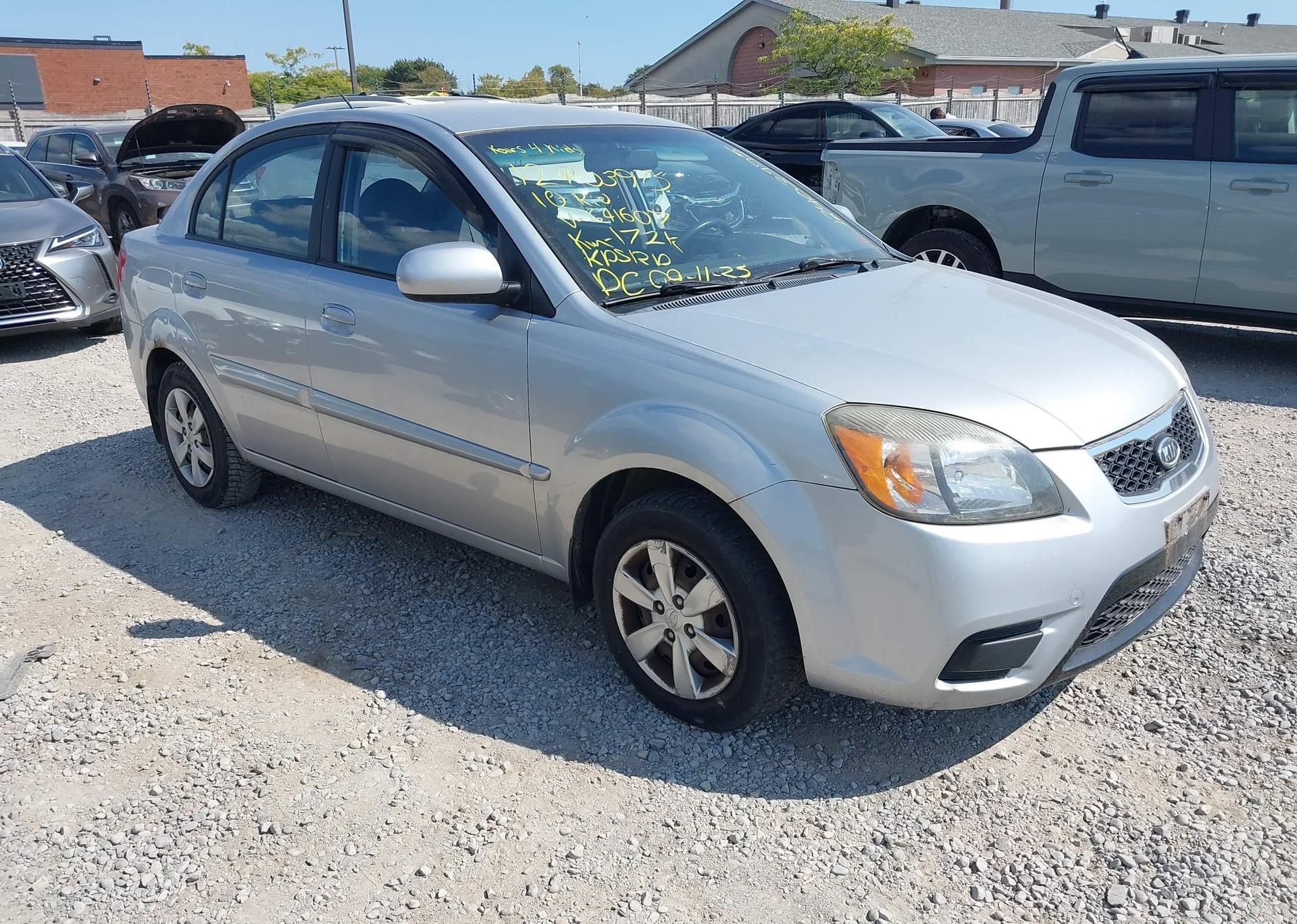2010 KIA RIO LX