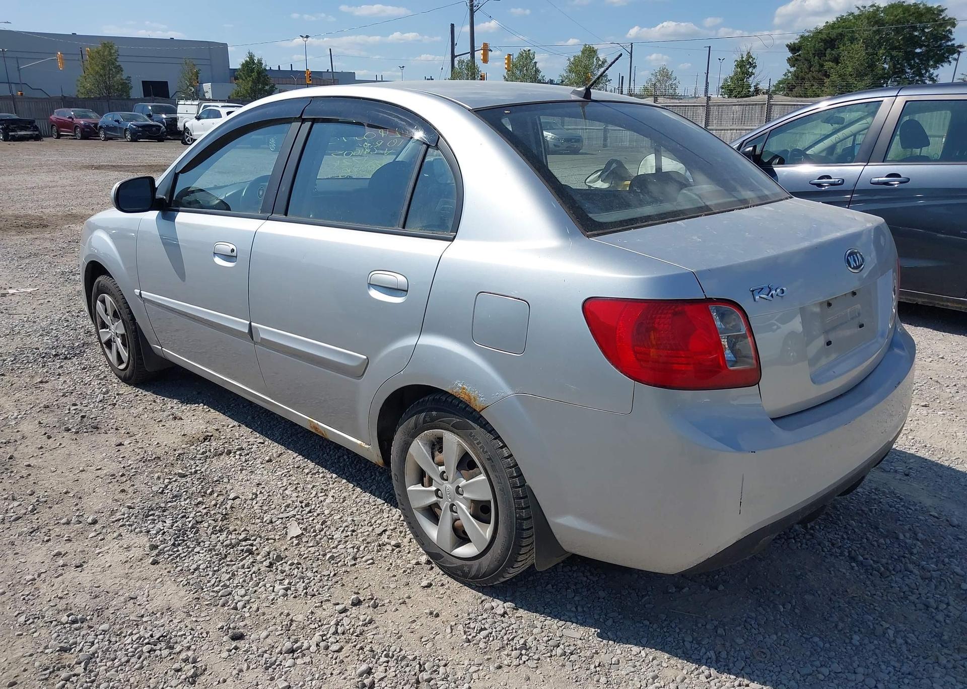 2010 KIA RIO LX