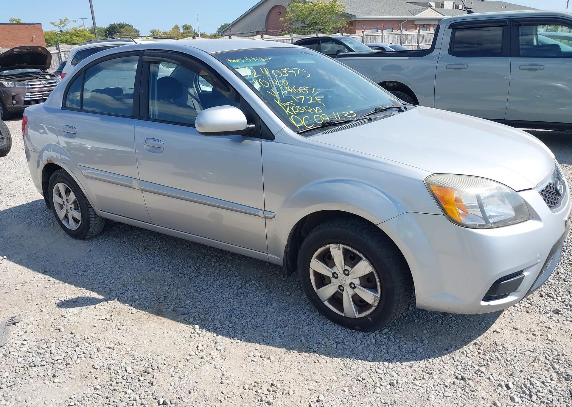 2010 KIA RIO LX