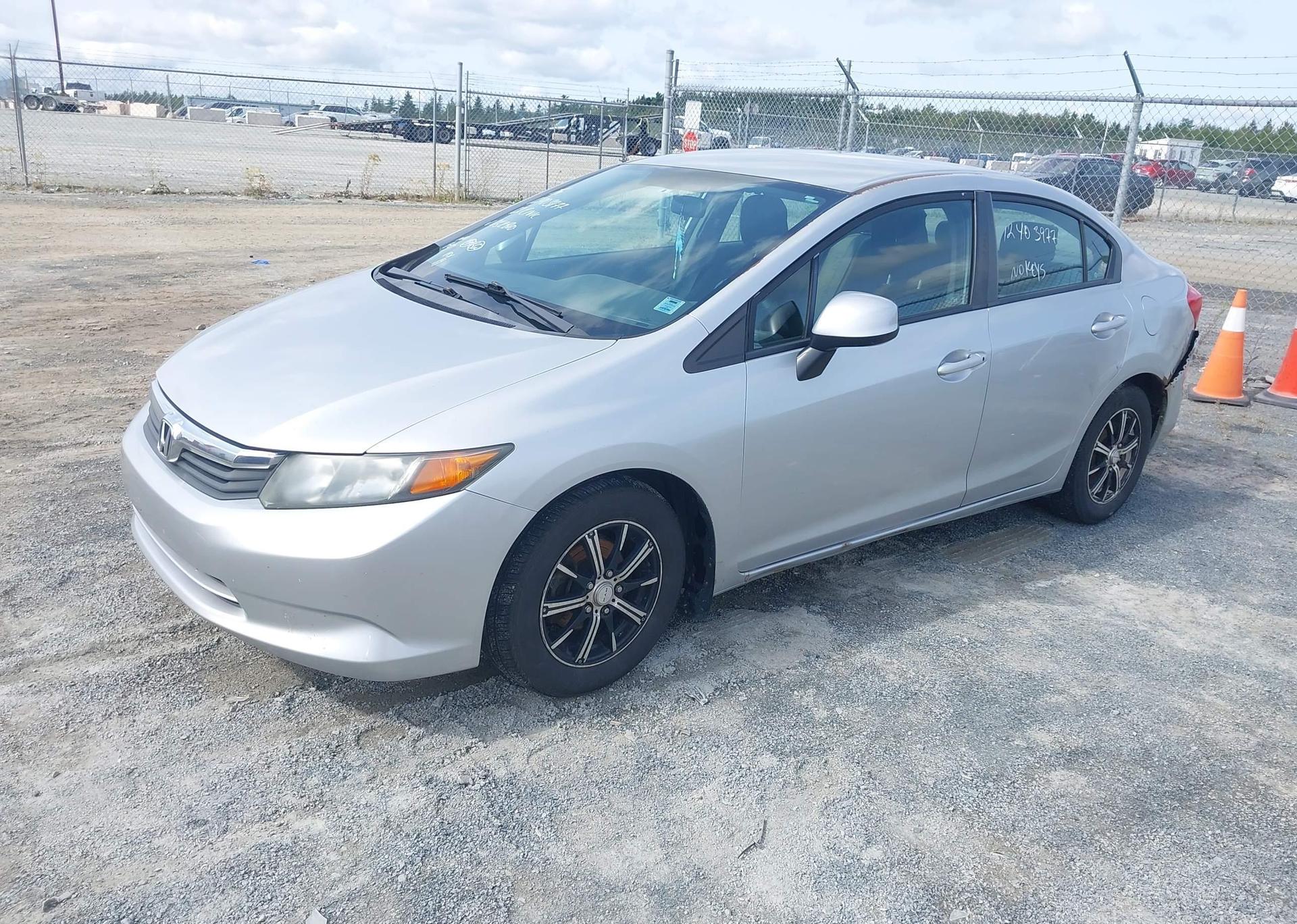 2012 HONDA ACCORD EX-L V6