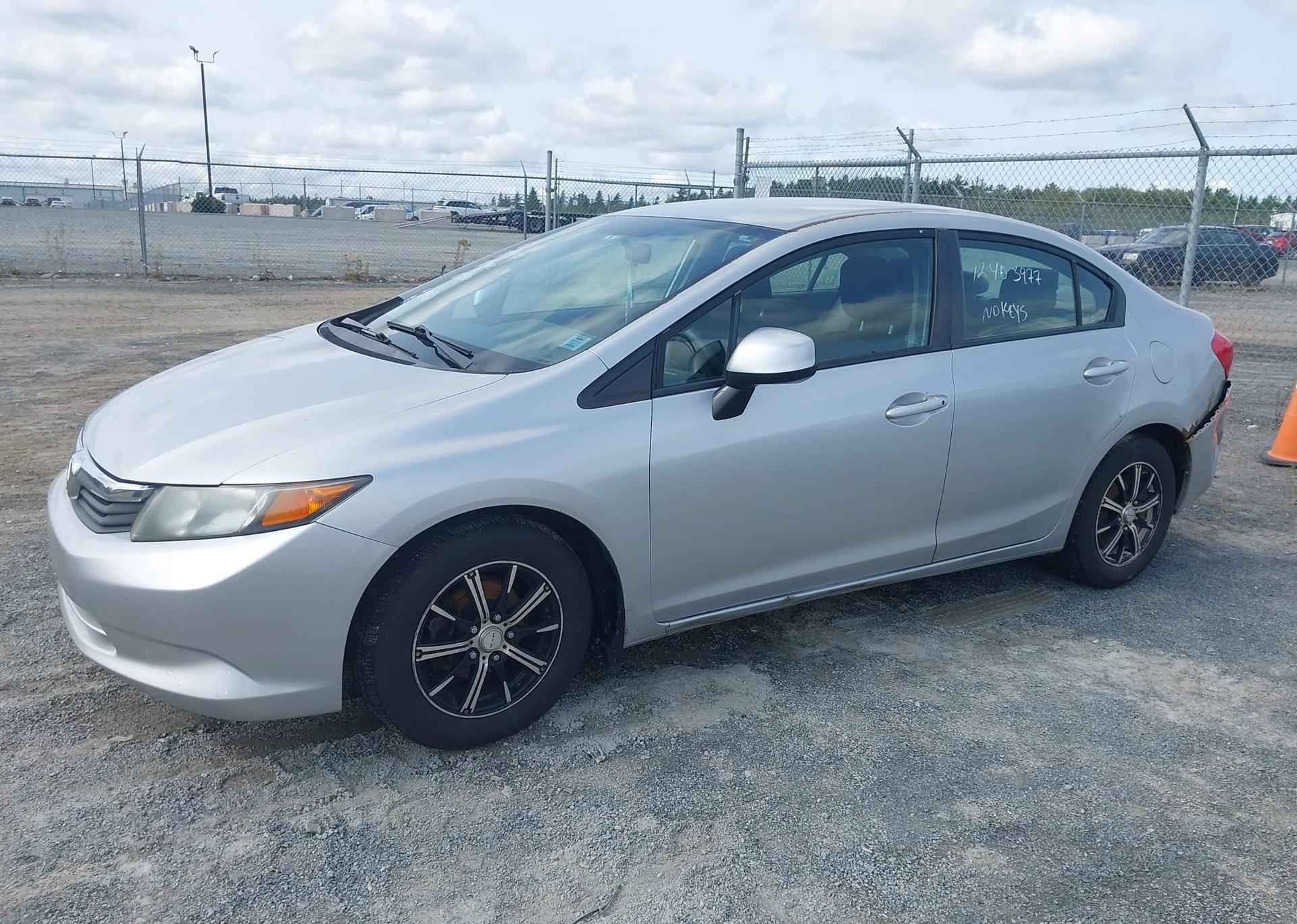 2012 HONDA ACCORD EX-L V6