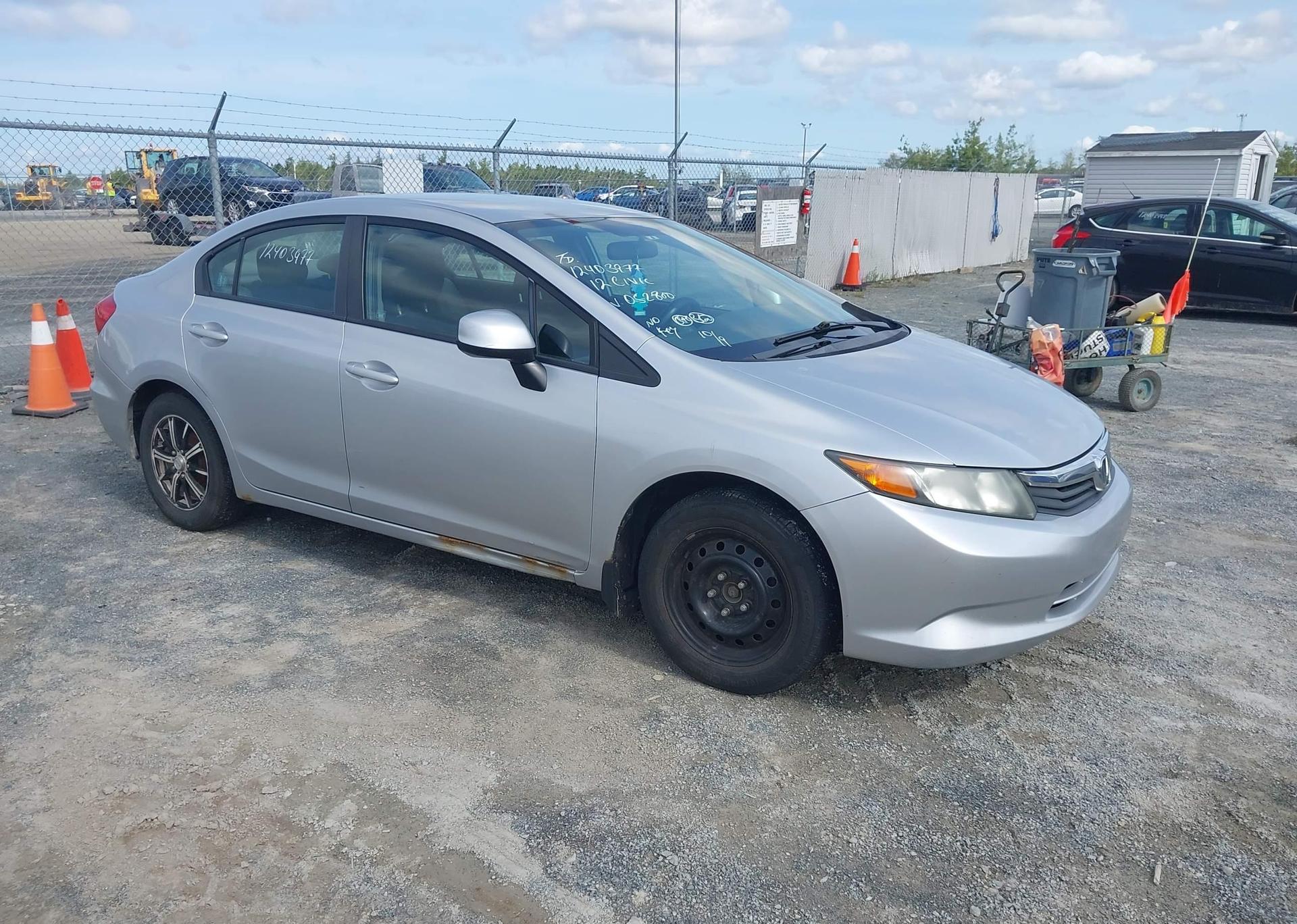 2012 HONDA ACCORD EX-L V6