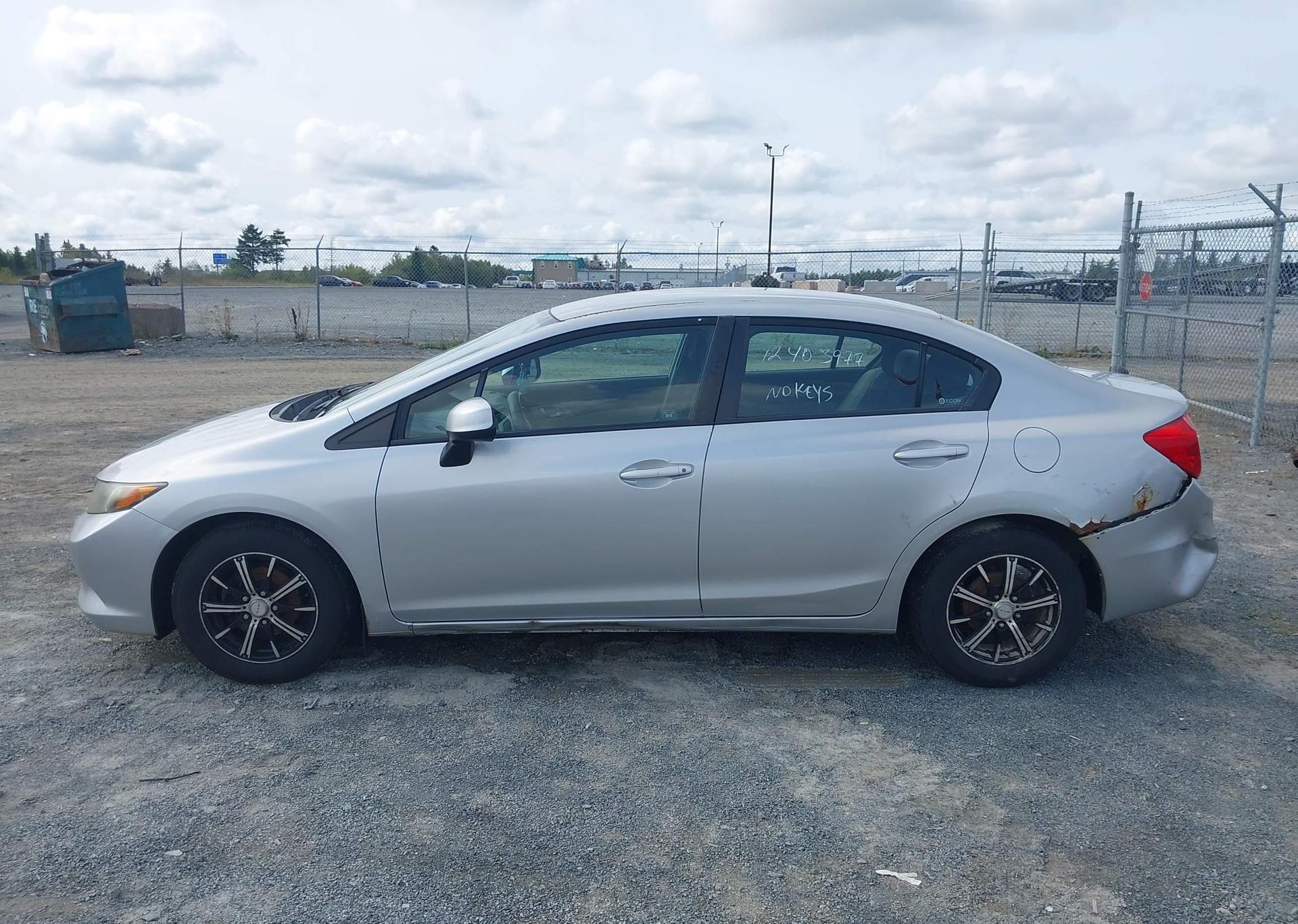 2012 HONDA ACCORD EX-L V6