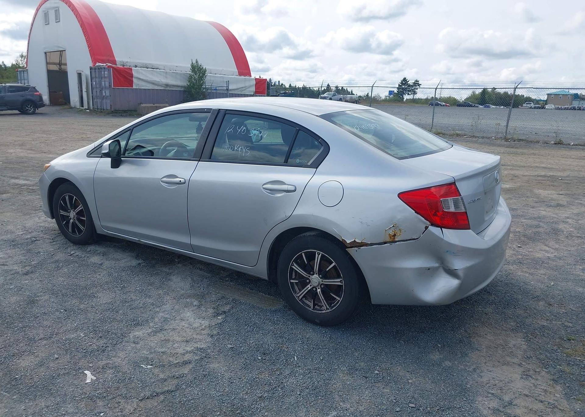 2012 HONDA ACCORD EX-L V6