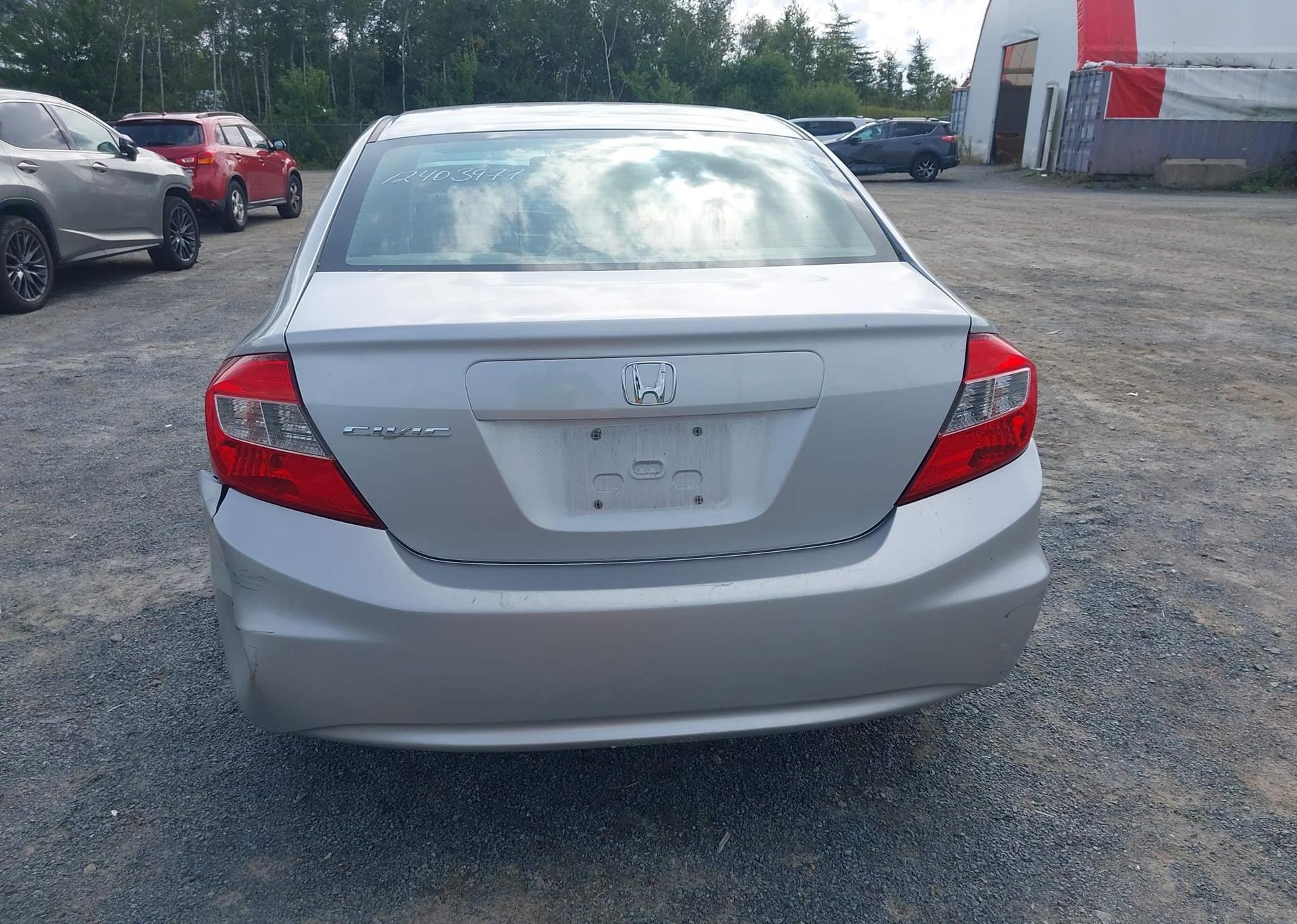 2012 HONDA ACCORD EX-L V6