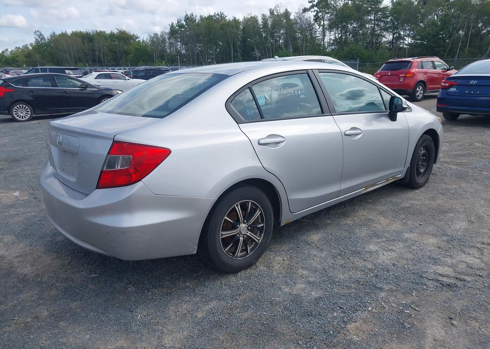 2012 HONDA ACCORD EX-L V6