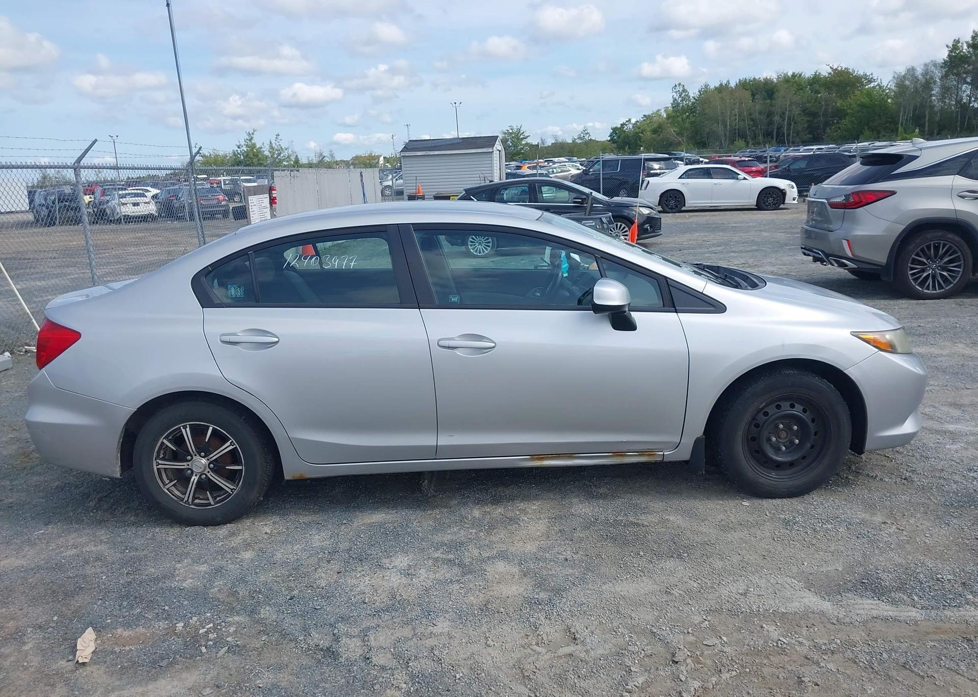 2012 HONDA ACCORD EX-L V6