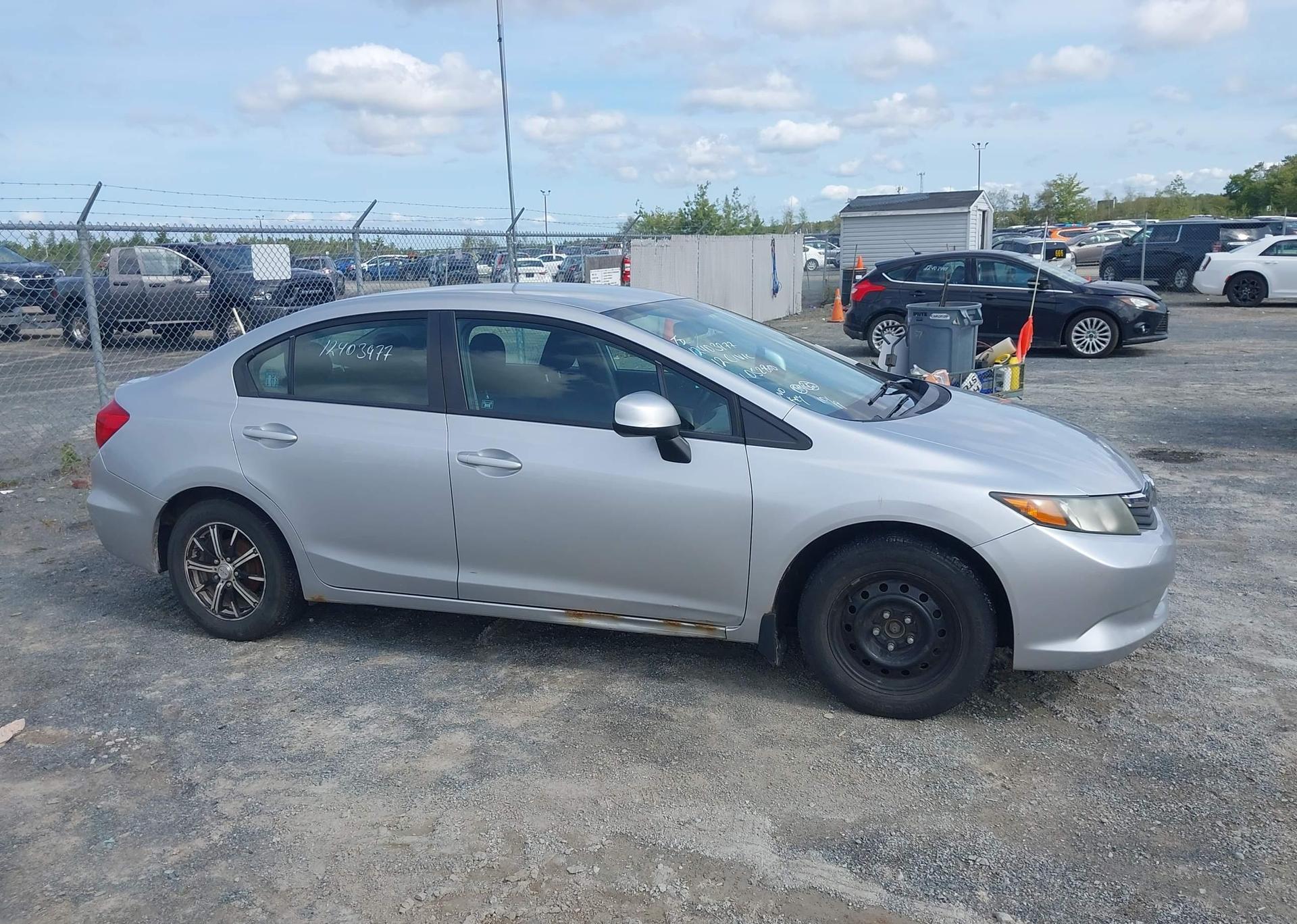 2012 HONDA ACCORD EX-L V6