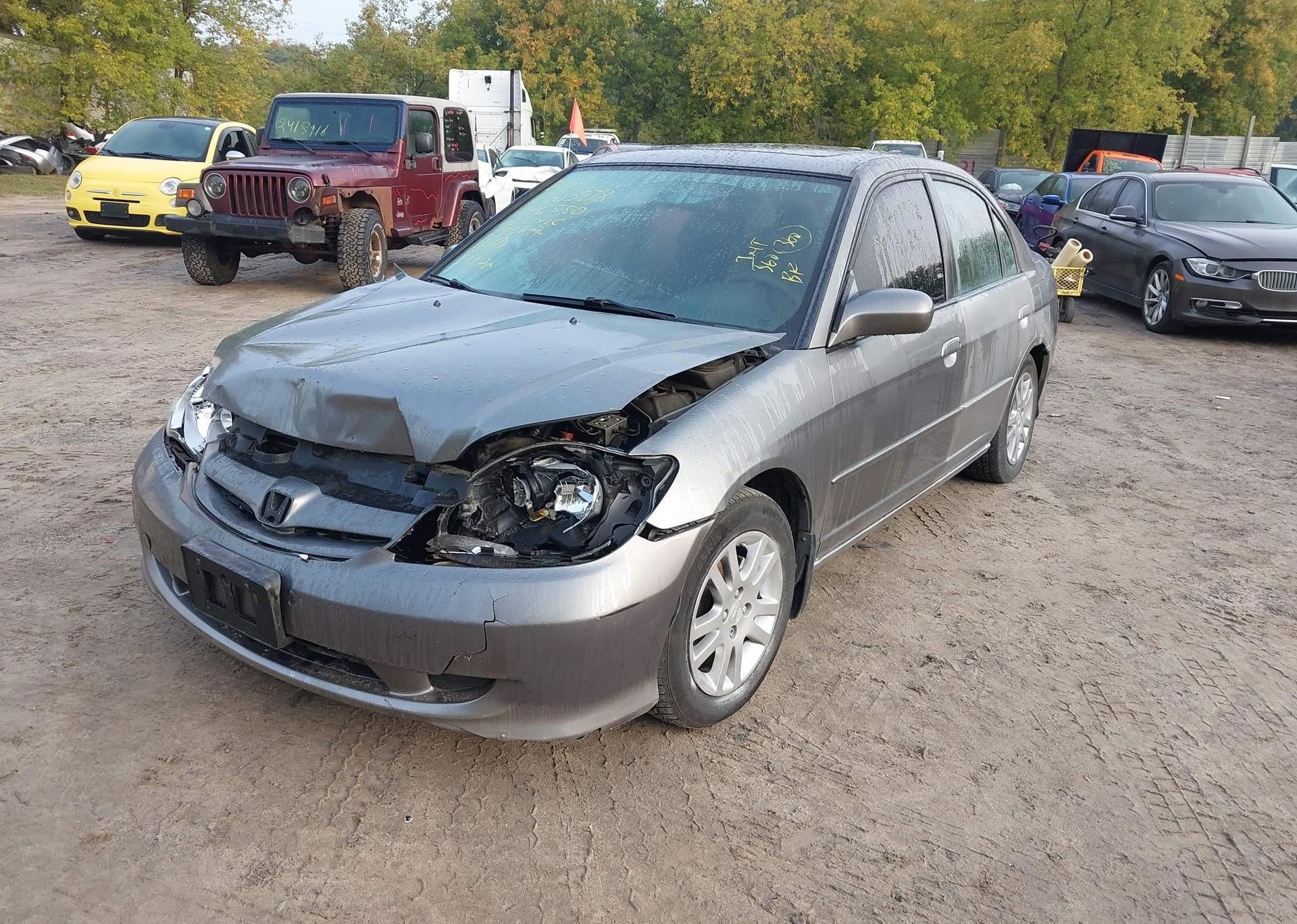2005 HONDA CIVIC LX-G