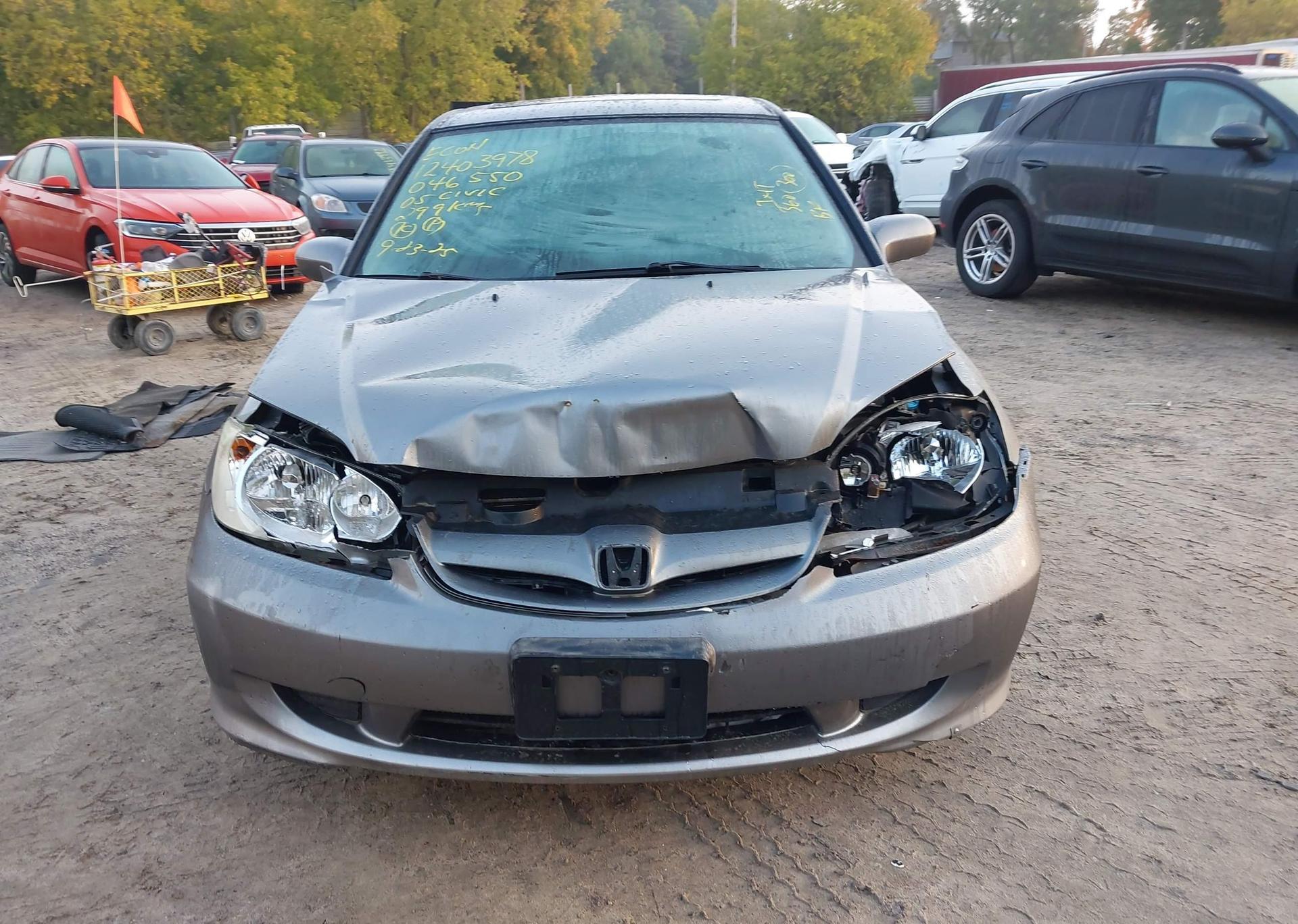 2005 HONDA CIVIC LX-G