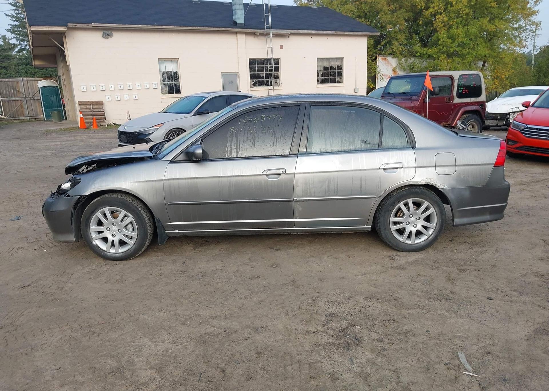 2005 HONDA CIVIC LX-G