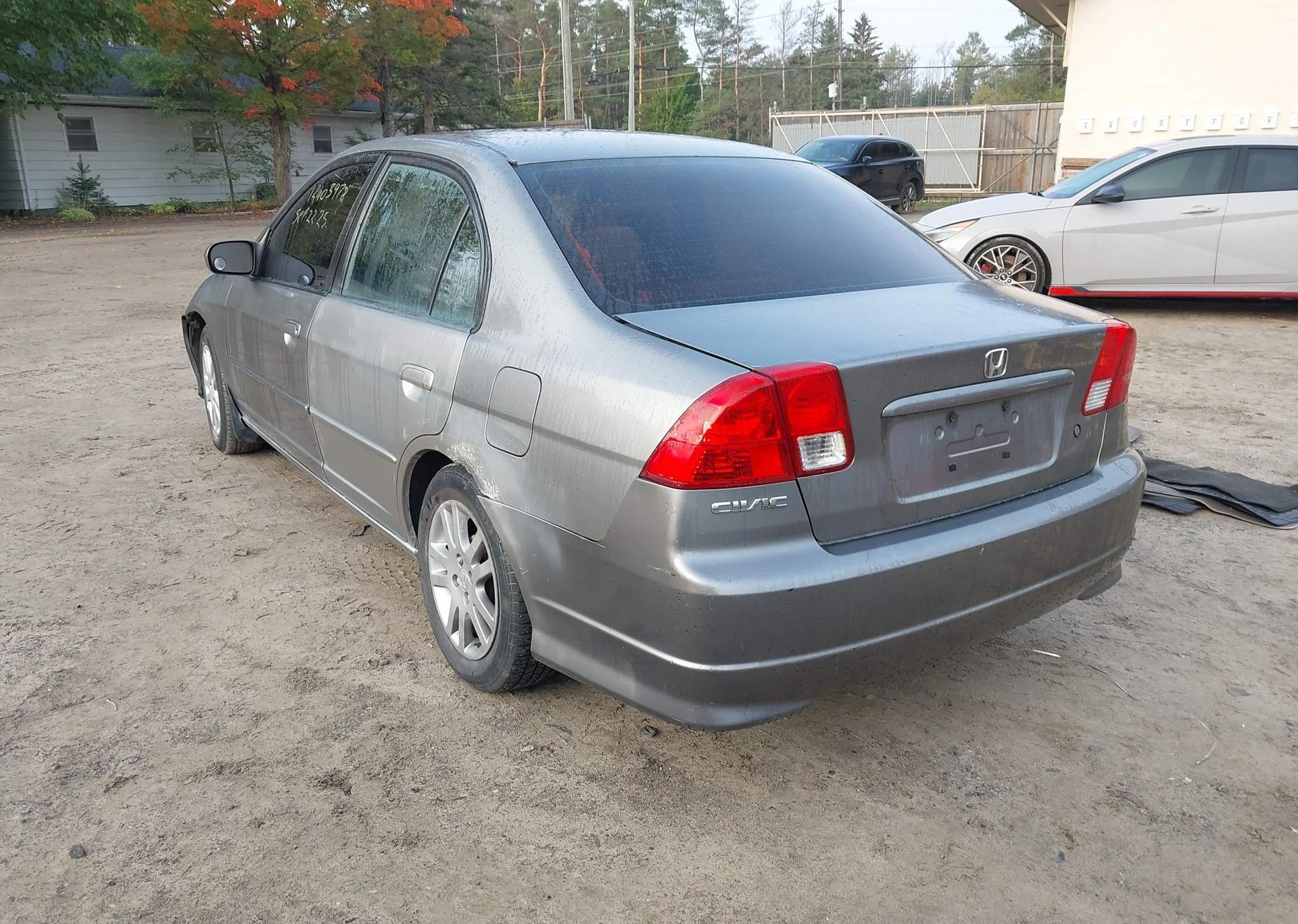 2005 HONDA CIVIC LX-G