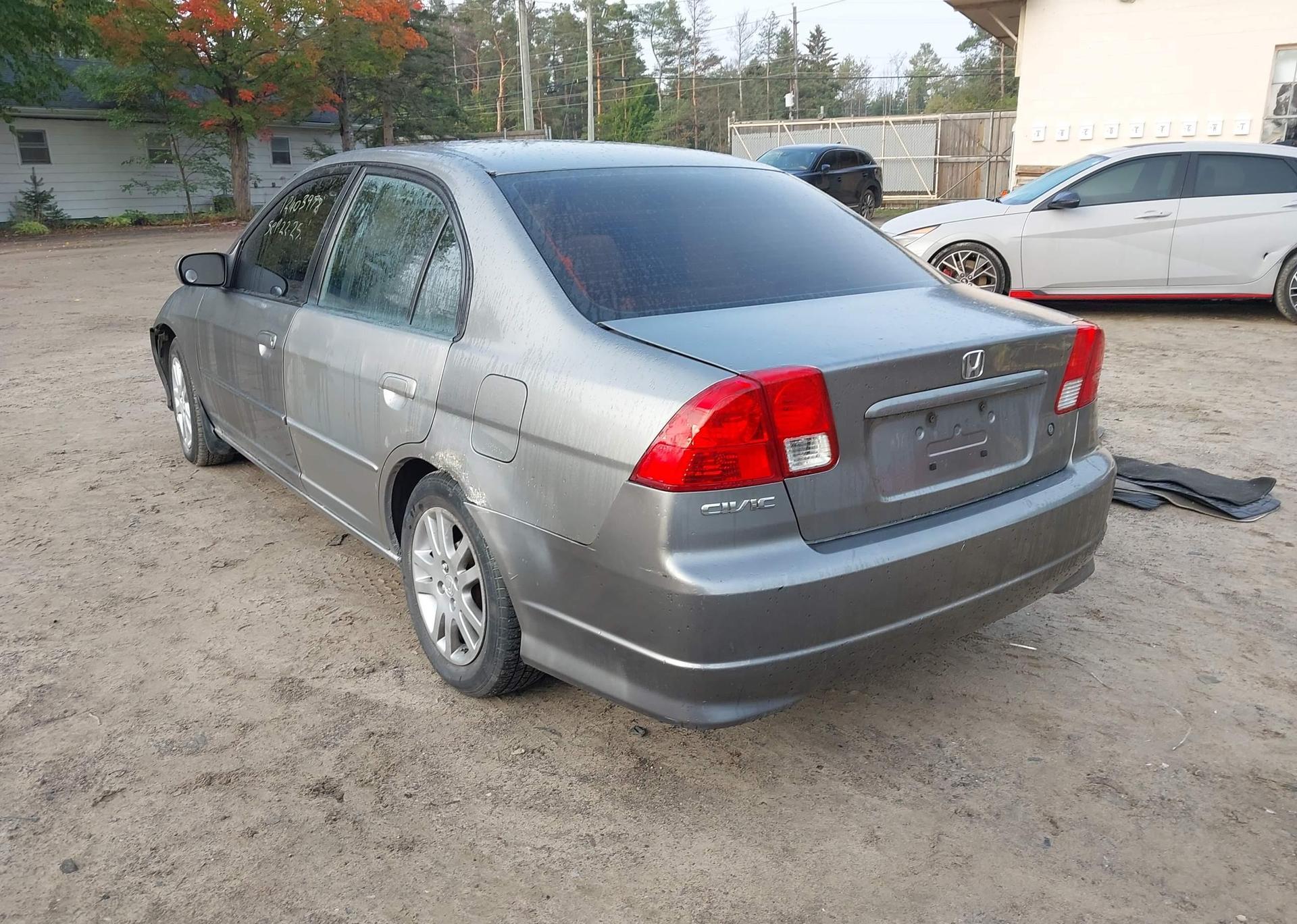 2005 HONDA CIVIC LX-G