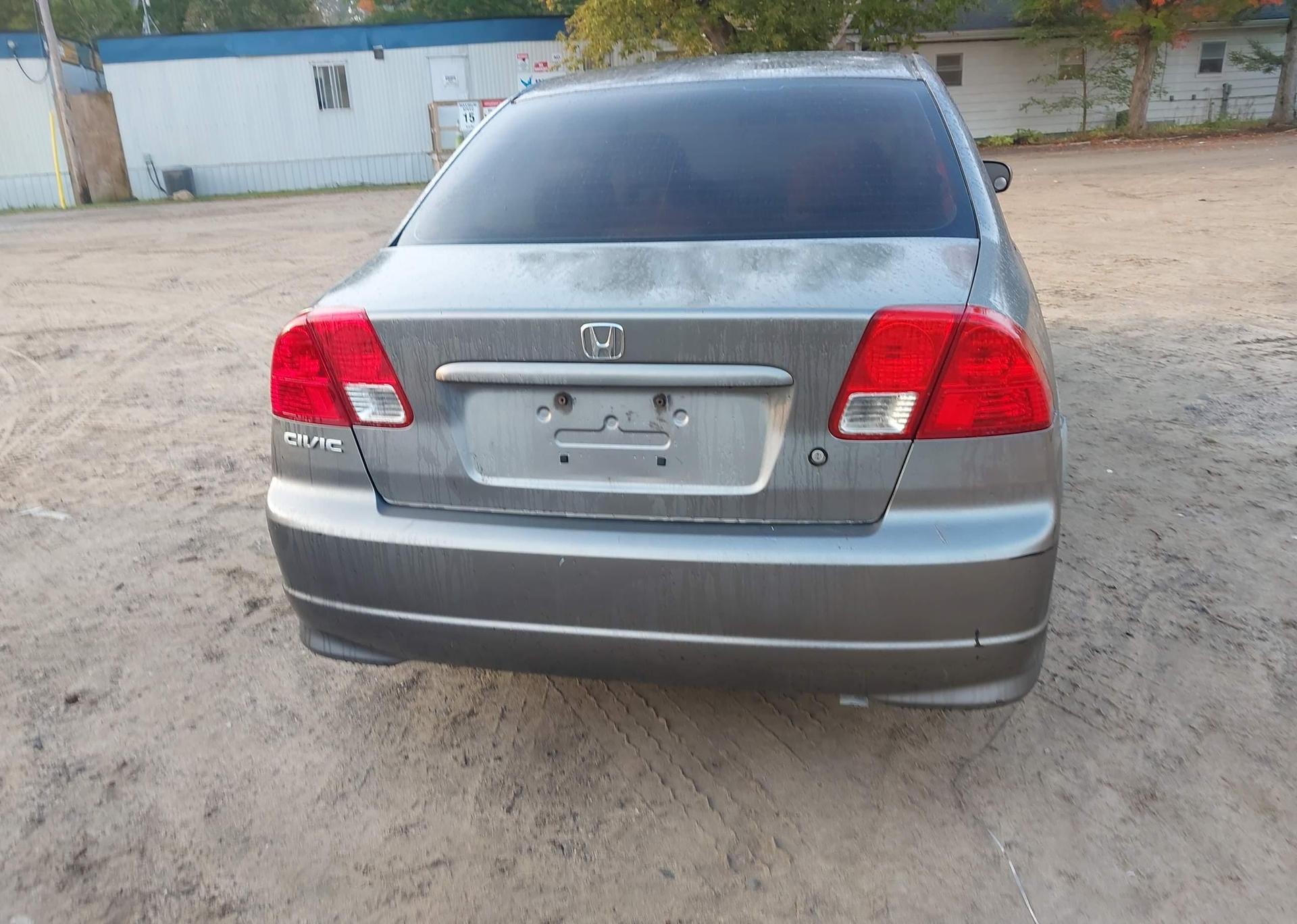 2005 HONDA CIVIC LX-G