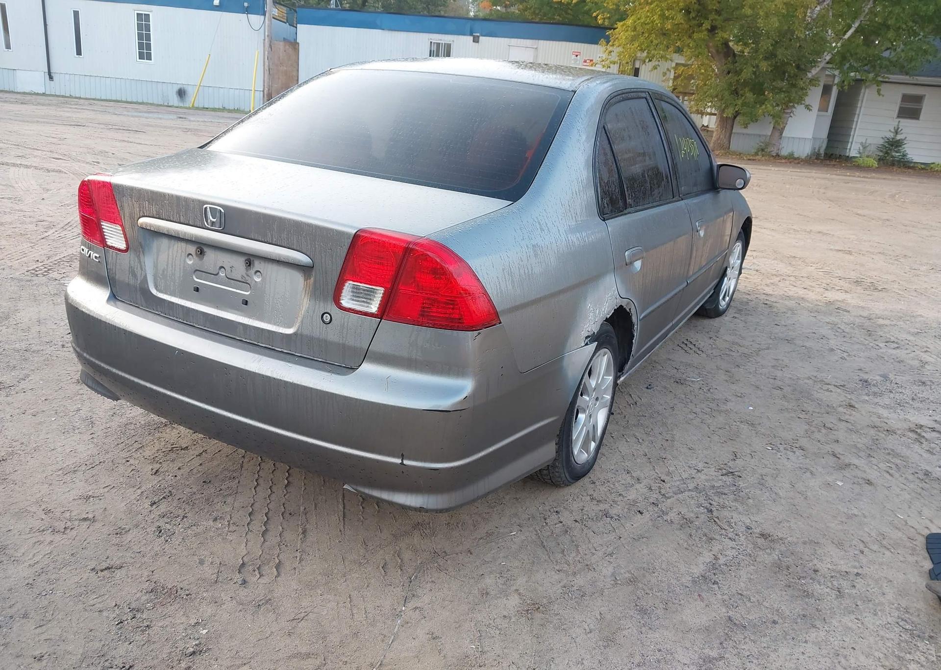 2005 HONDA CIVIC LX-G