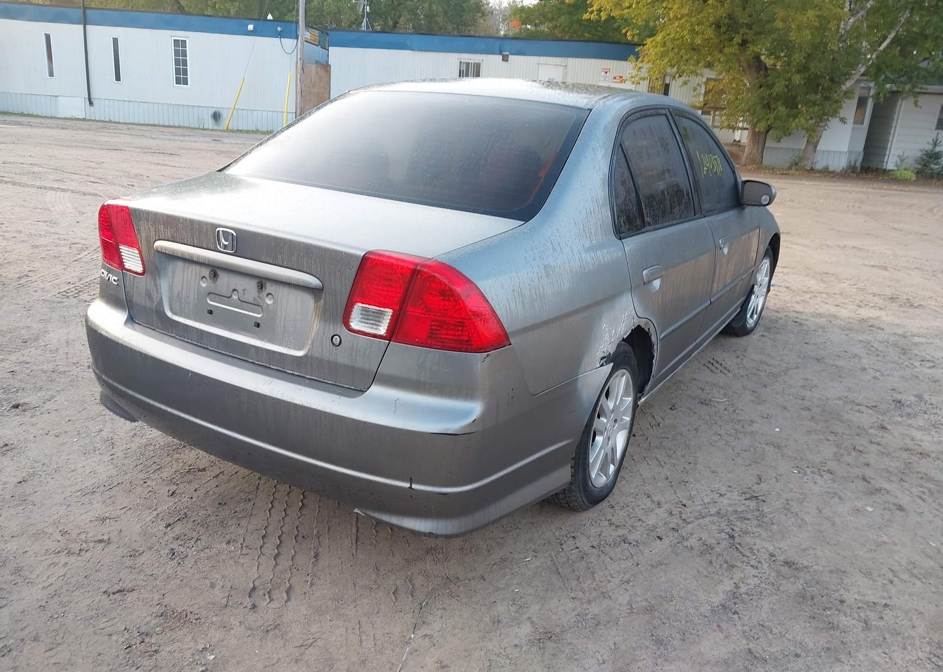 2005 HONDA CIVIC LX-G