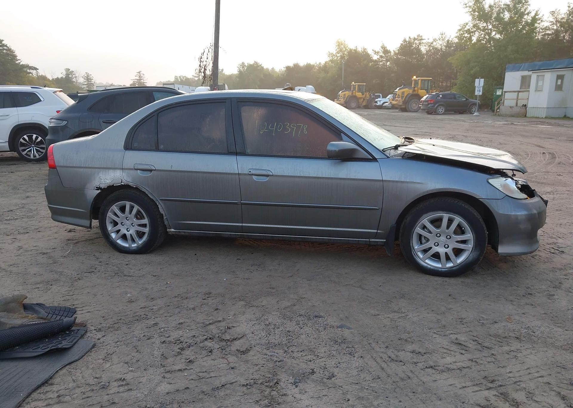 2005 HONDA CIVIC LX-G