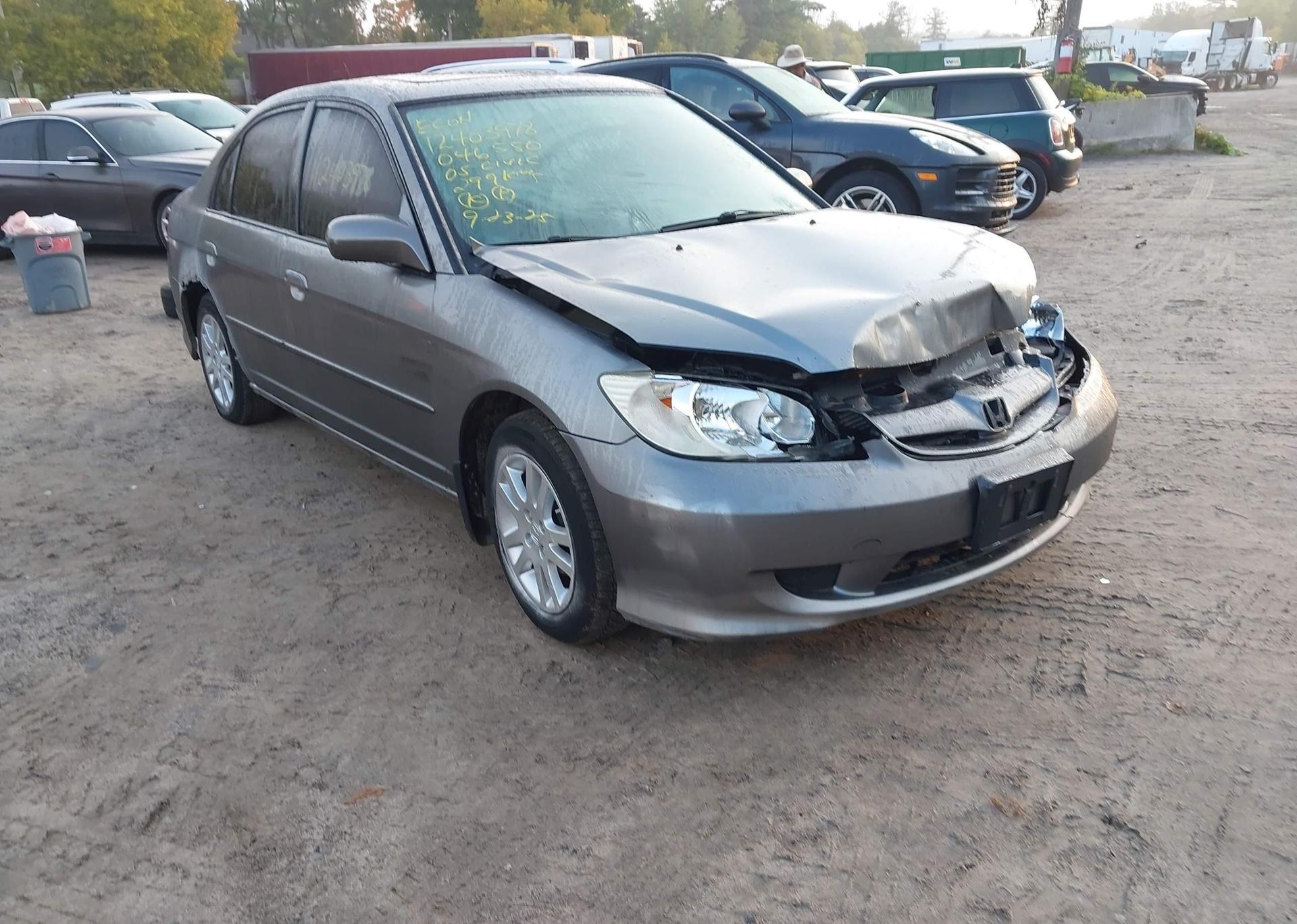 2005 HONDA CIVIC LX-G