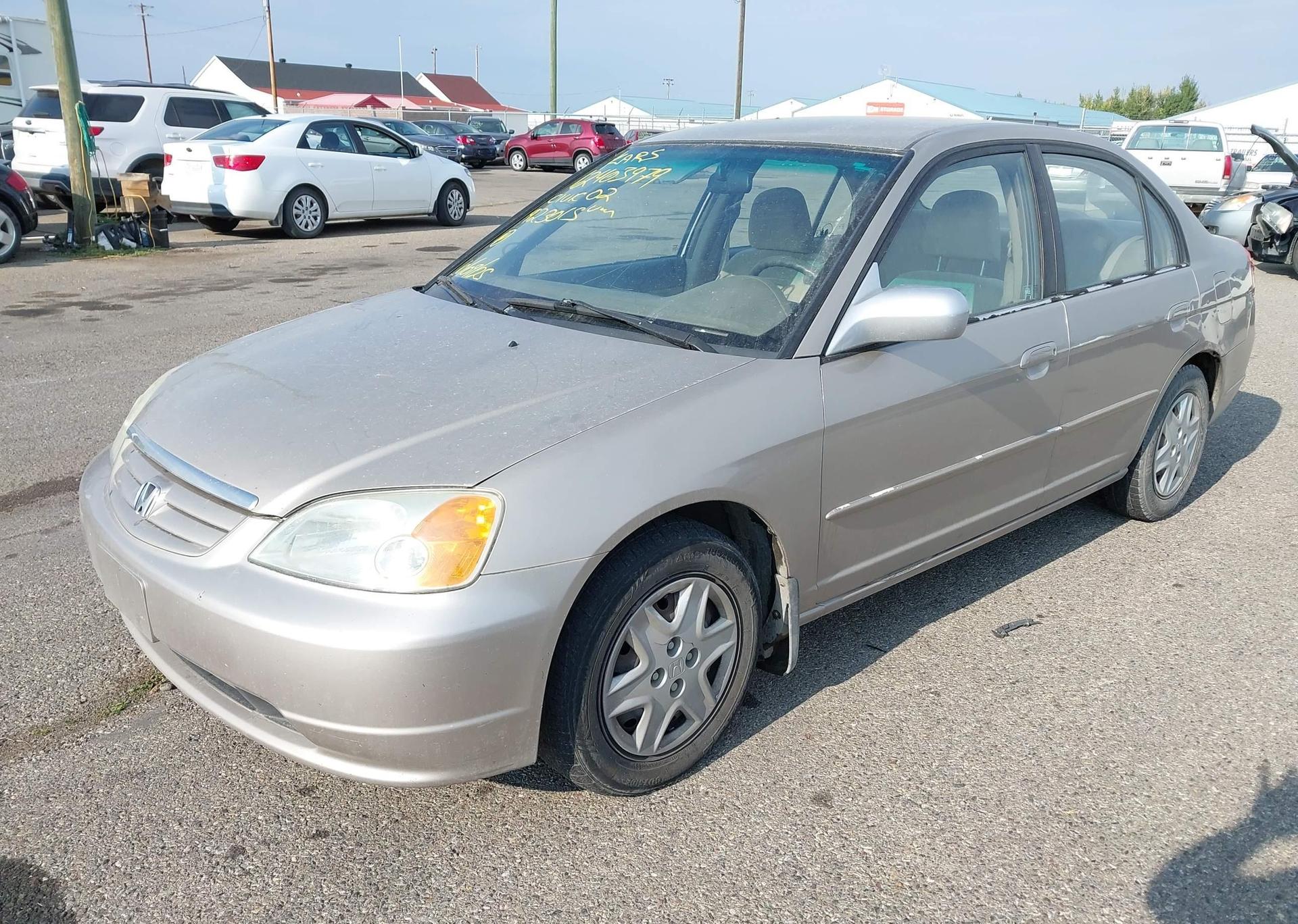 2002 HONDA CIVIC LX