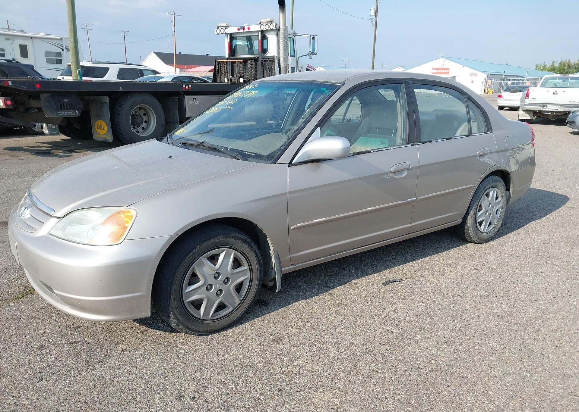 2002 HONDA CIVIC LX