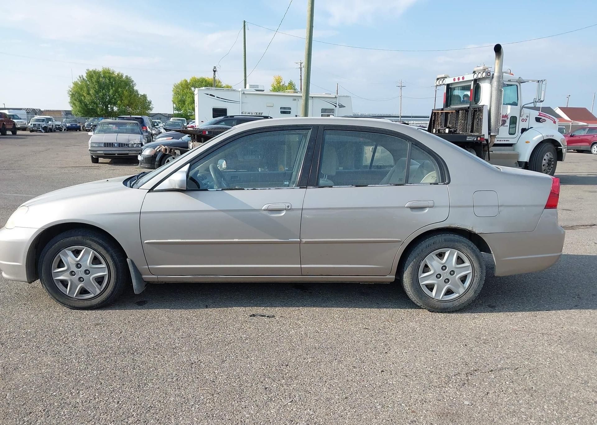 2002 HONDA CIVIC LX