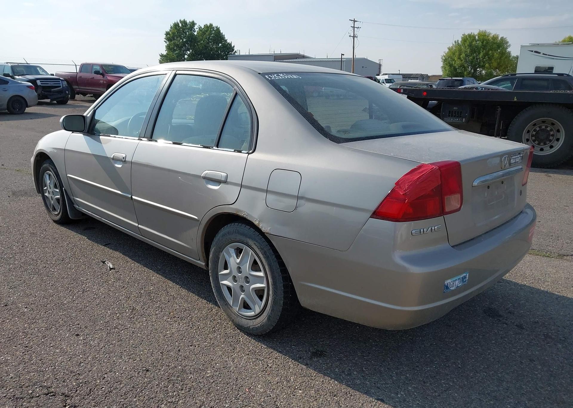 2002 HONDA CIVIC LX