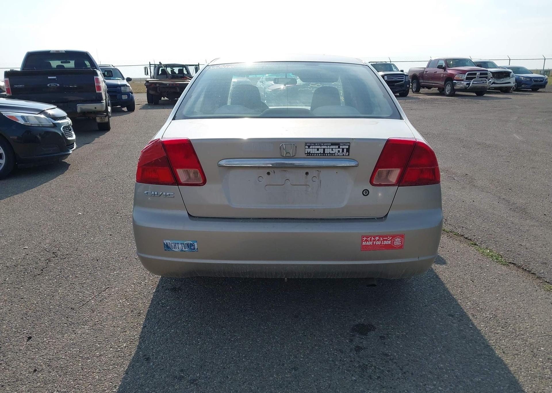 2002 HONDA CIVIC LX