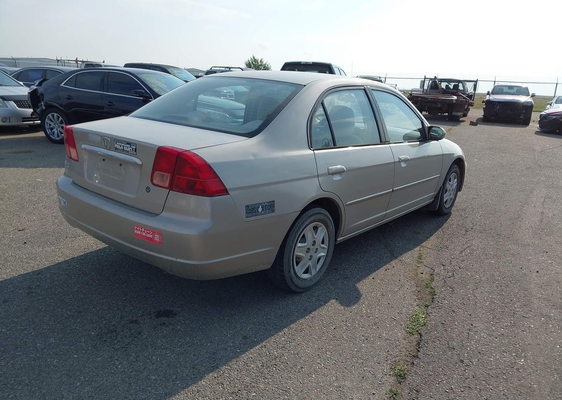 2002 HONDA CIVIC LX