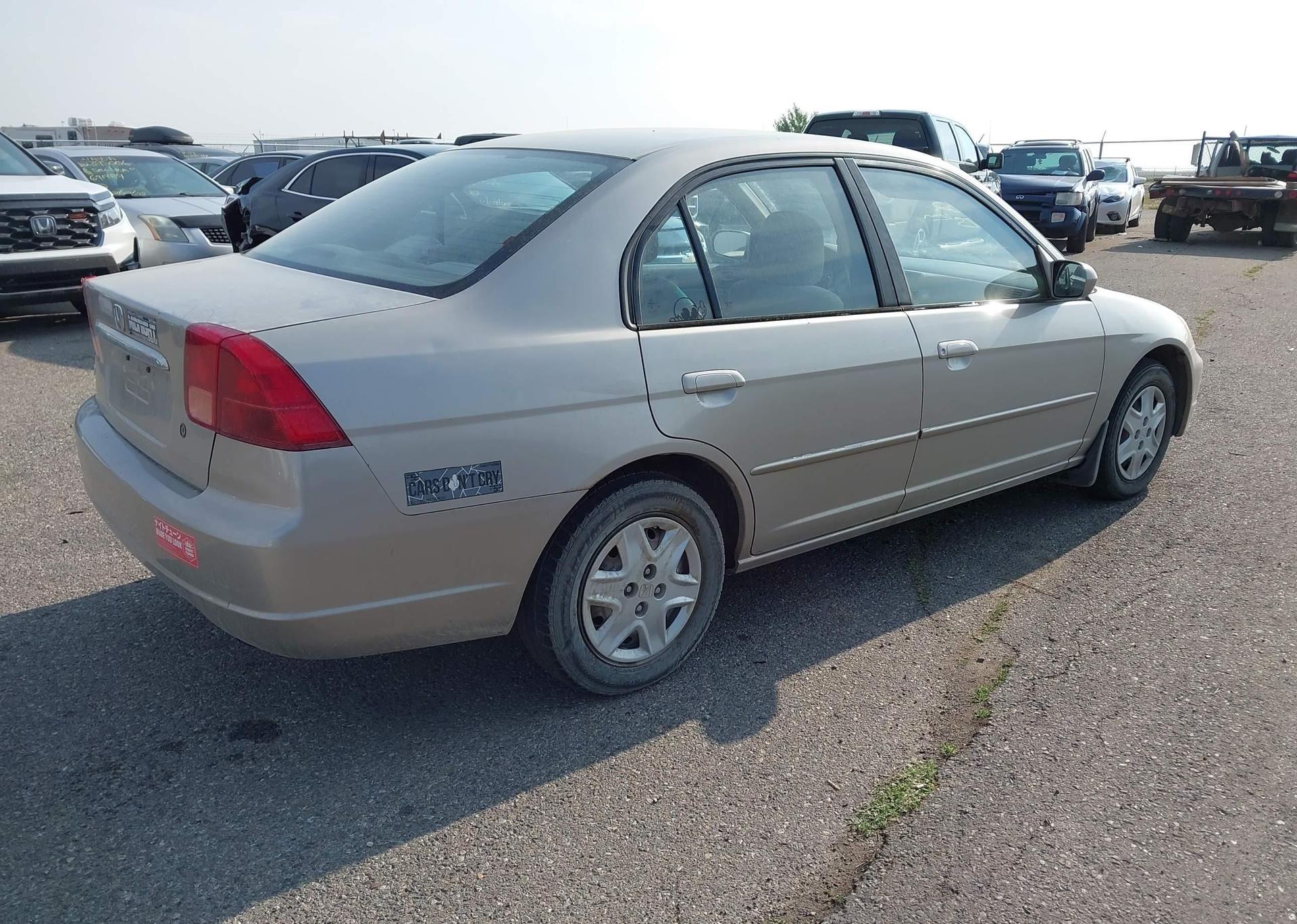 2002 HONDA CIVIC LX
