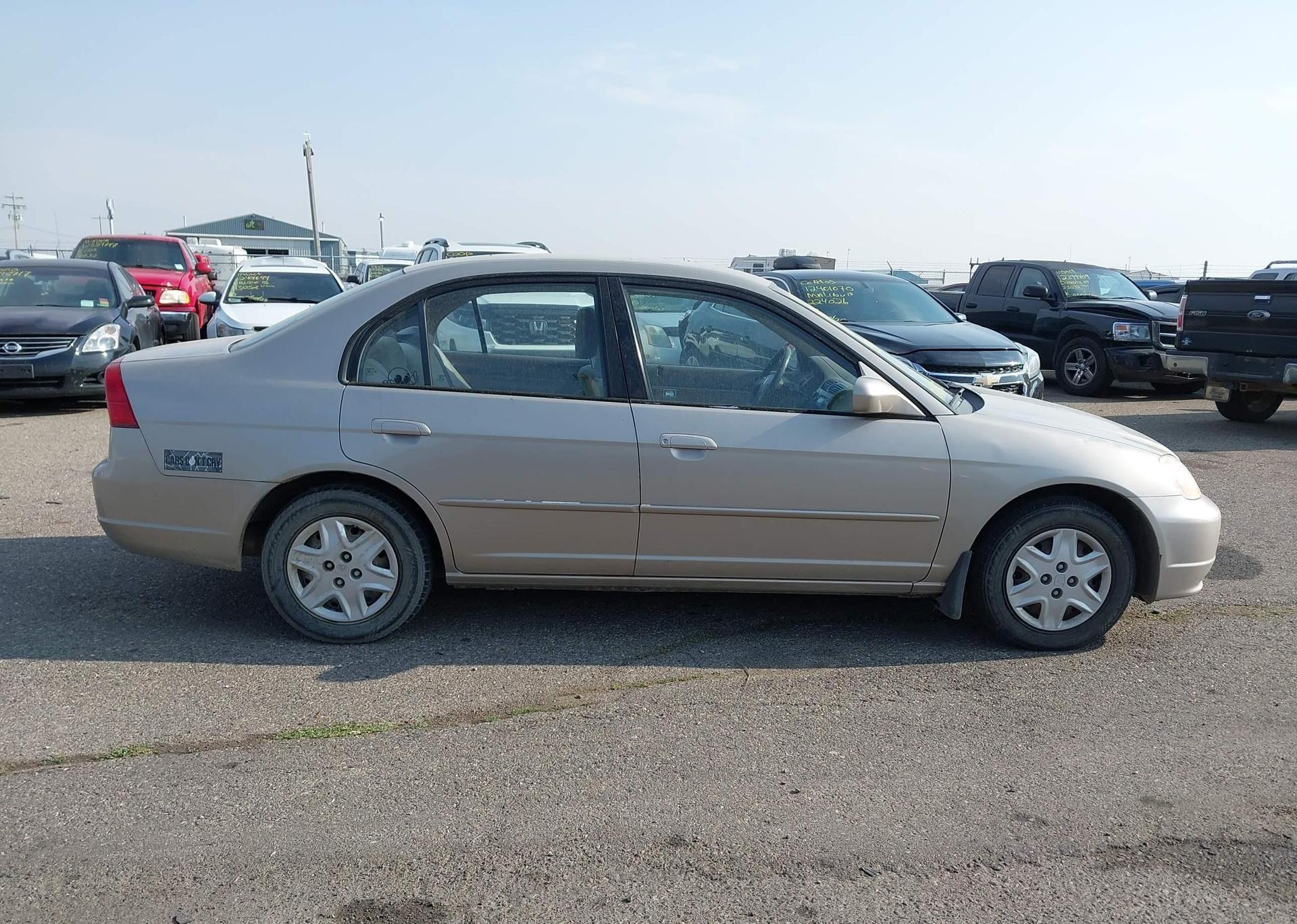 2002 HONDA CIVIC LX
