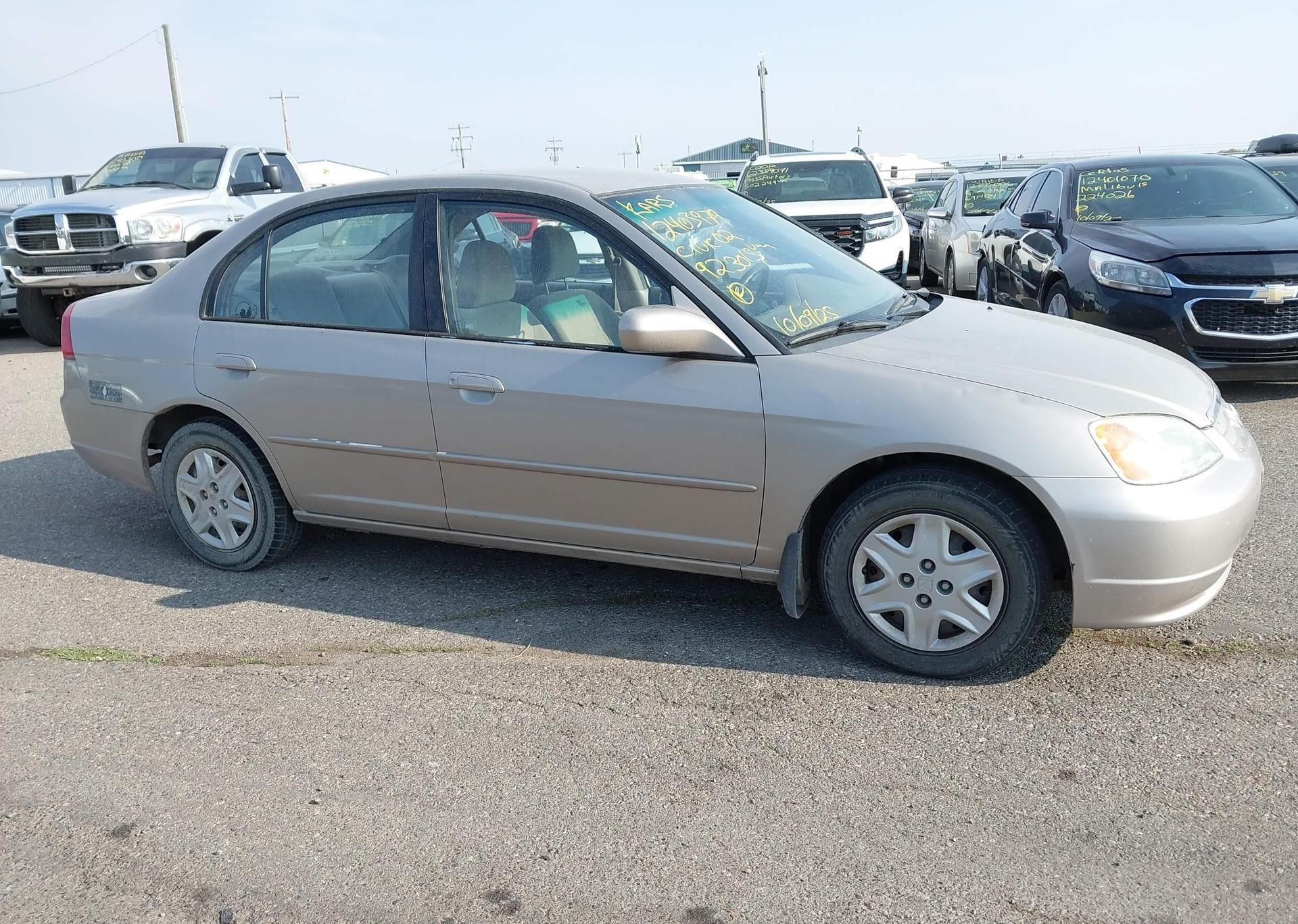 2002 HONDA CIVIC LX