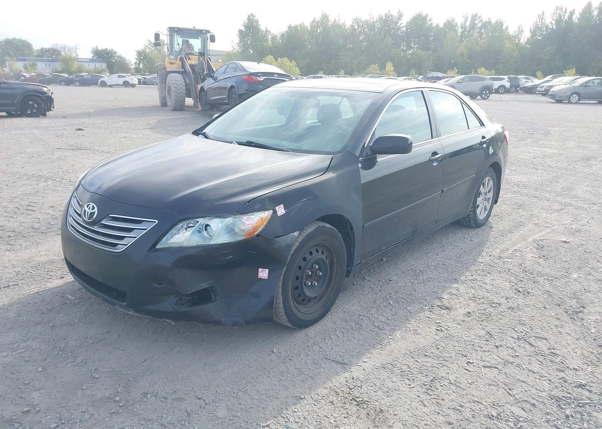 2007 TOYOTA CAMRY HYBRID