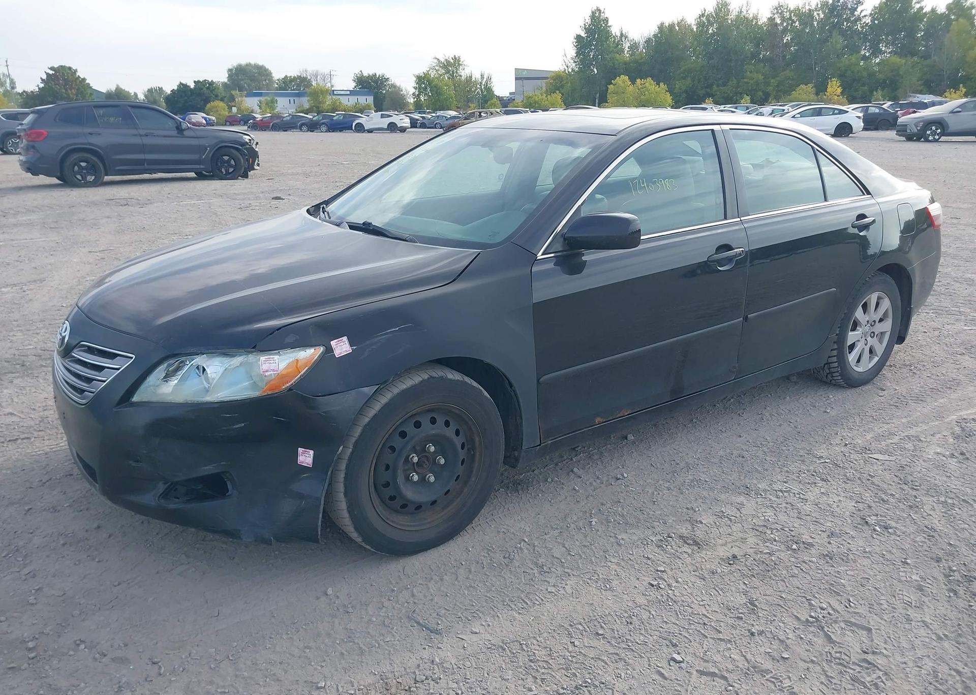 2007 TOYOTA CAMRY HYBRID