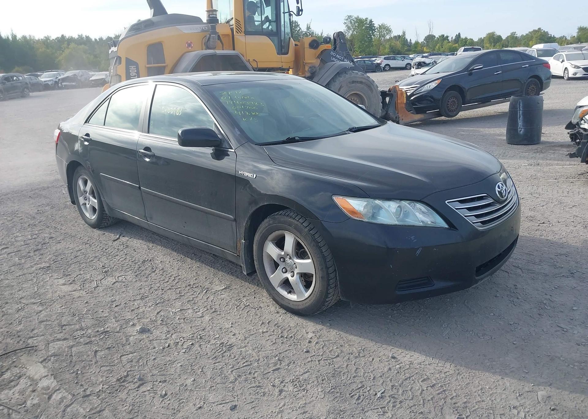 2007 TOYOTA CAMRY HYBRID